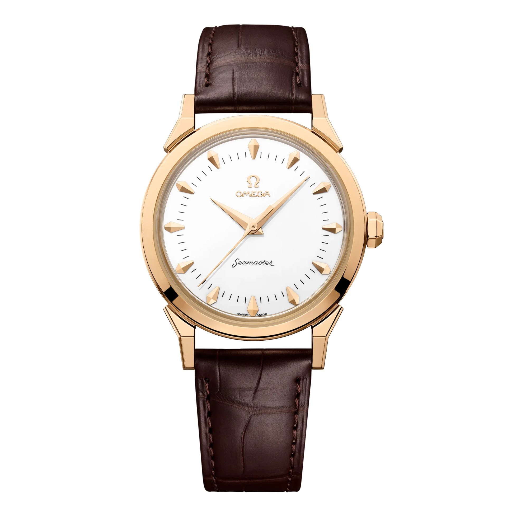 an Omega dress watch