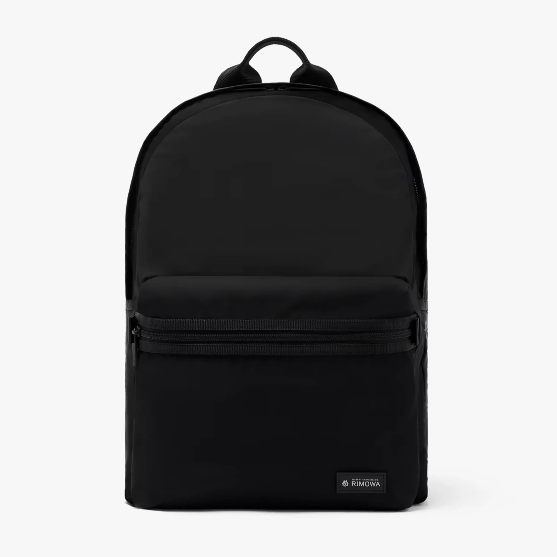 Rimowa Foldable Backpack on gray background