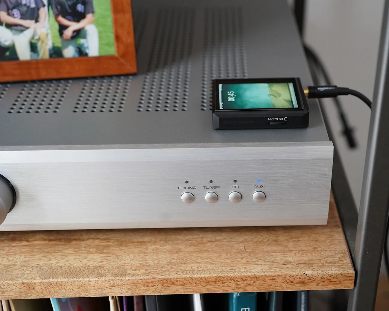 Rotel A8 integrated amplifier