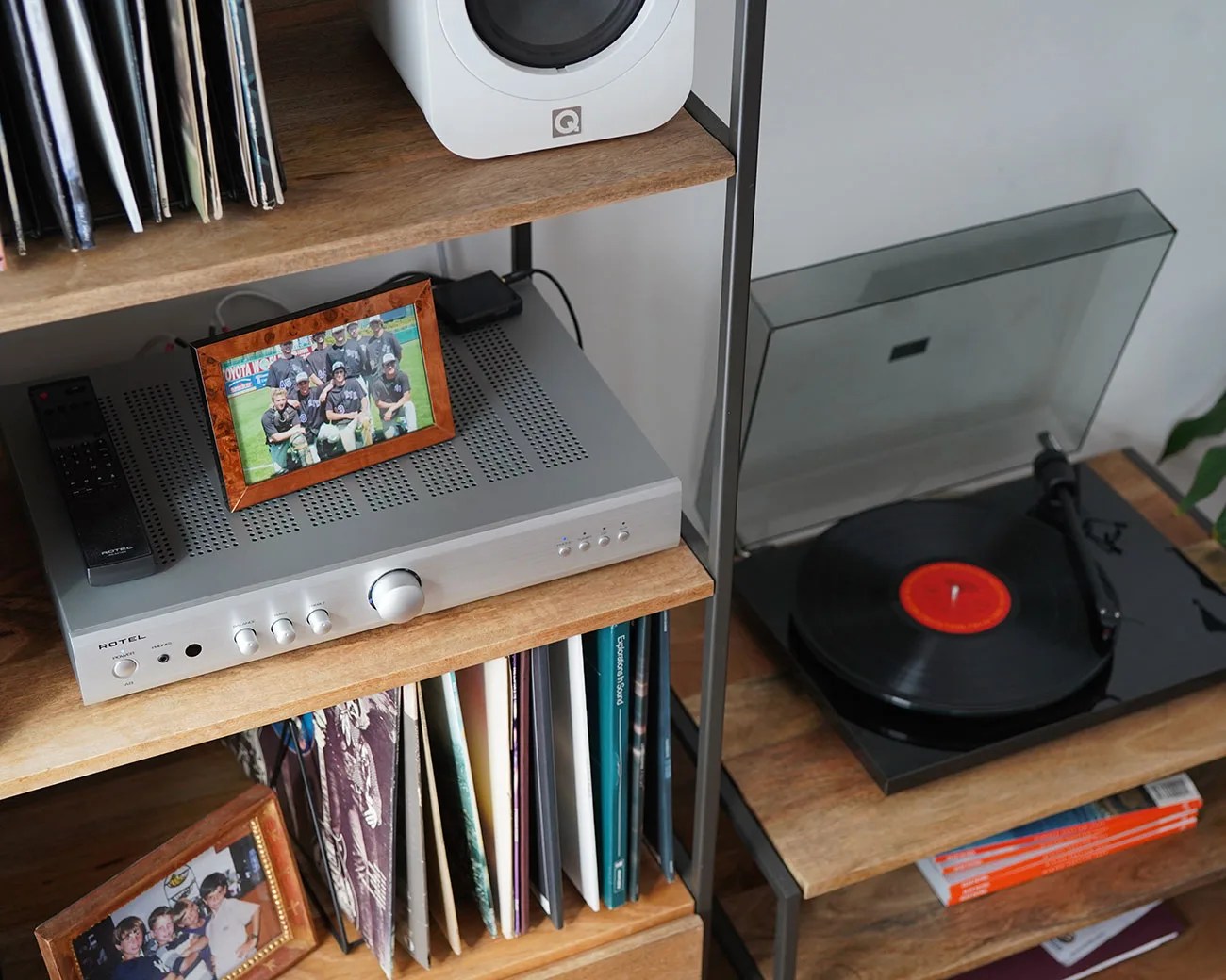 Rotel A8 integrated amplifier
