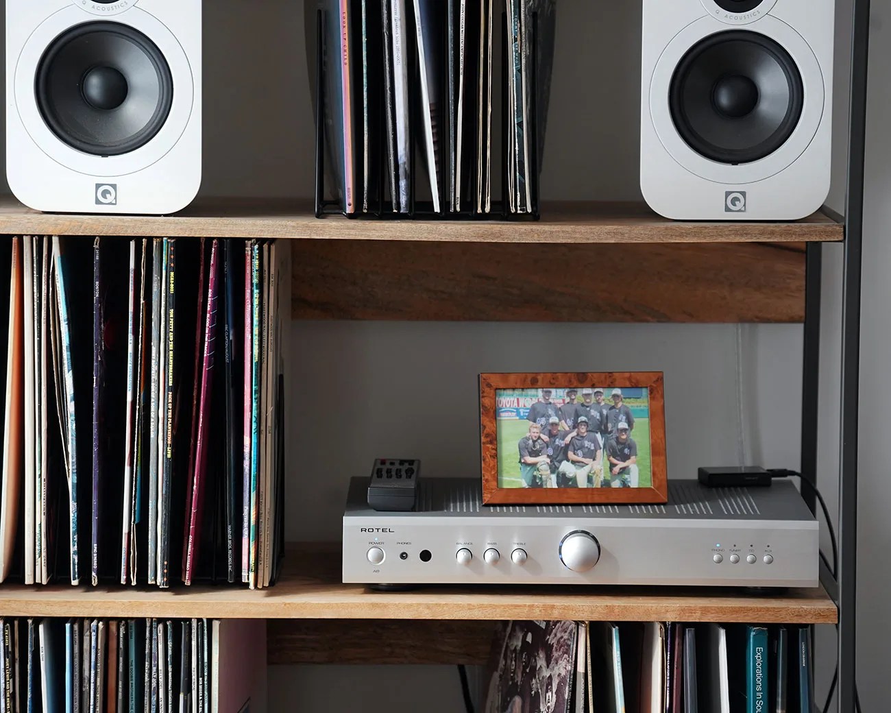 Rotel A8 integrated amplifier