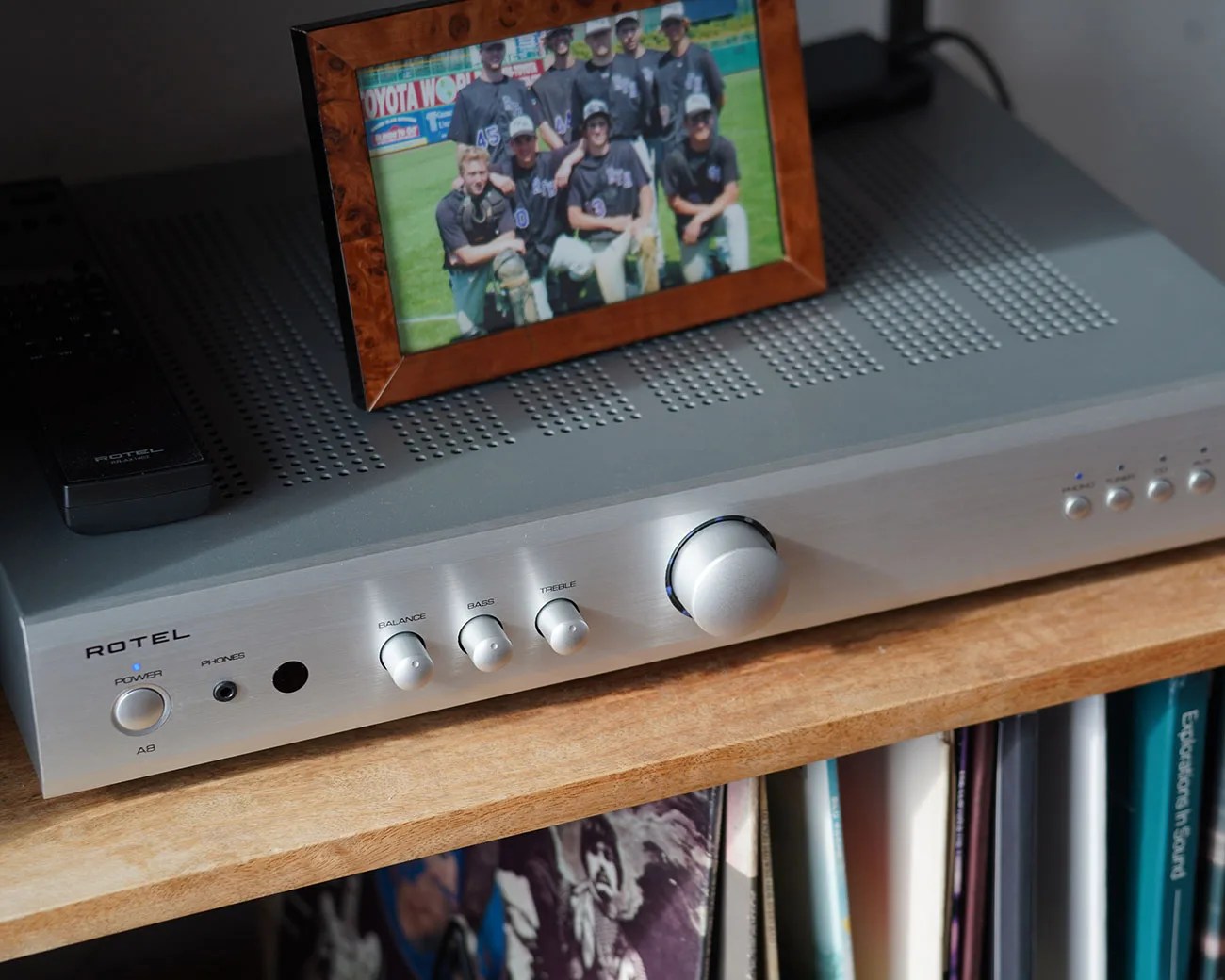 Rotel A8 integrated amplifier
