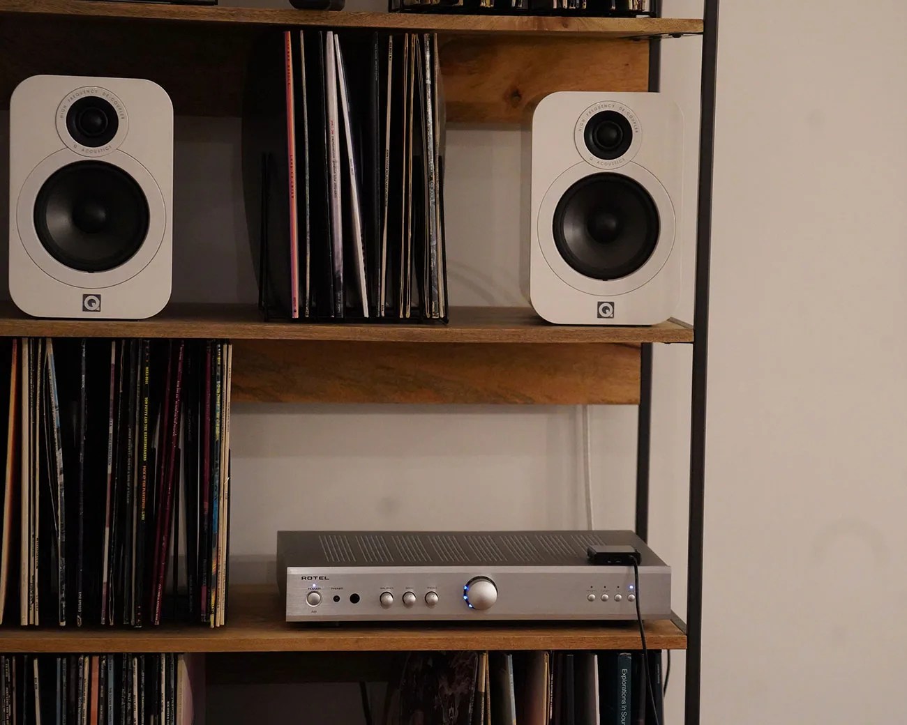 Rotel A8 integrated amplifier