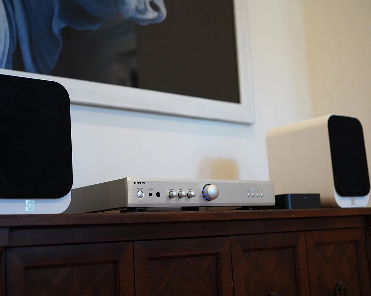 Rotel A8 integrated amplifier