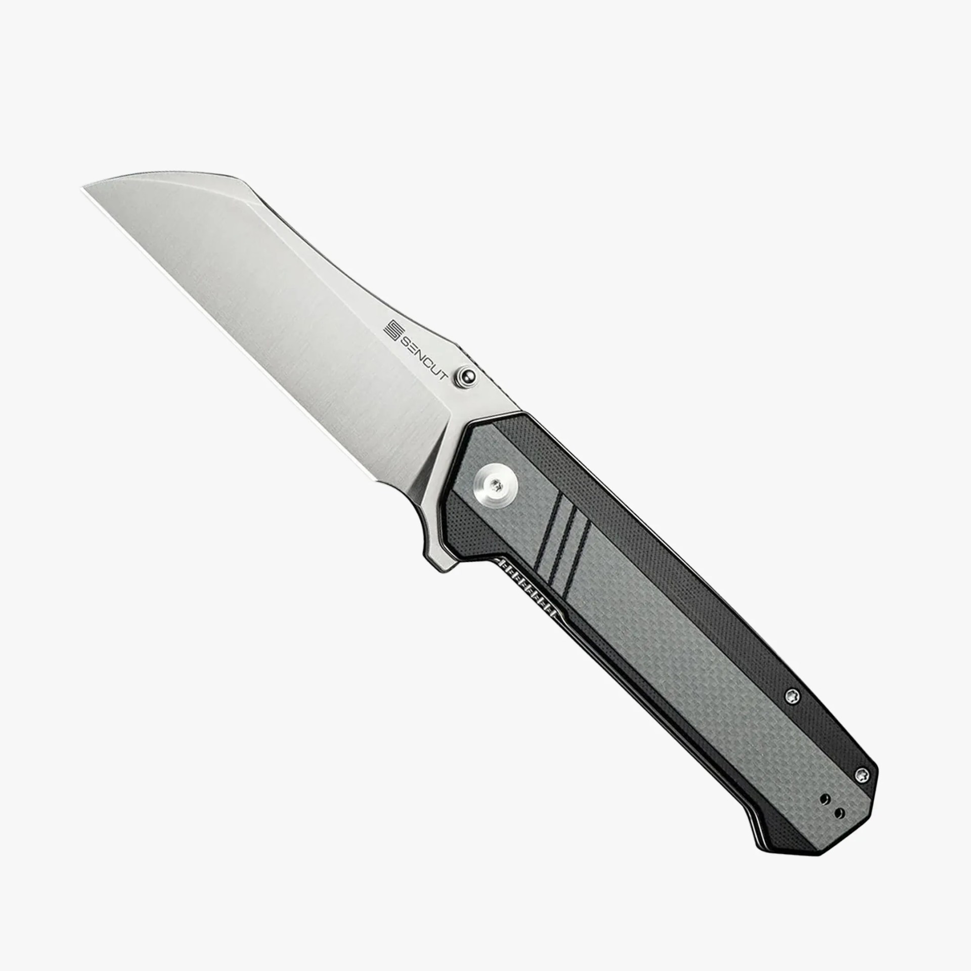 Sencut Draxor knife on gray background