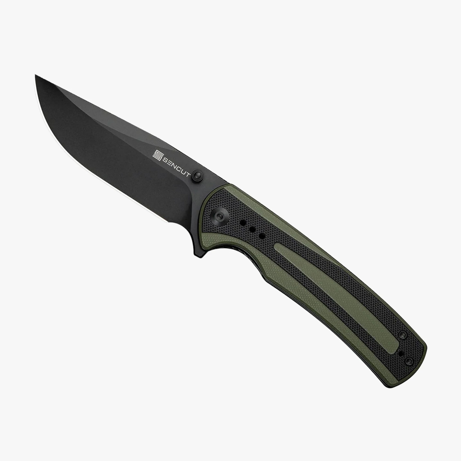 Sencut Regnator knife on gray background