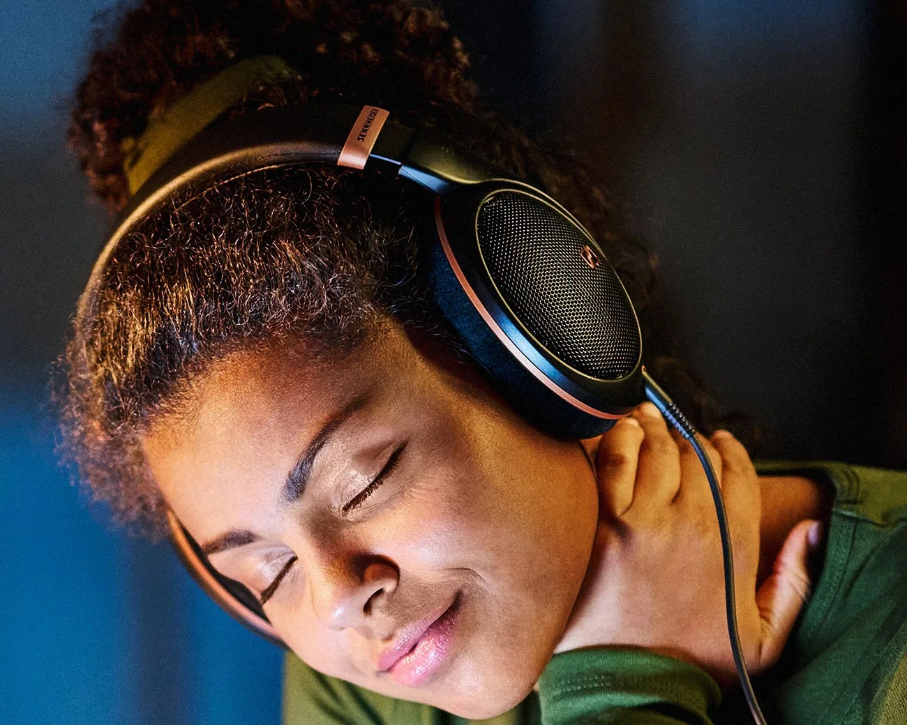 Sennheiser HD 505 open-back headphones