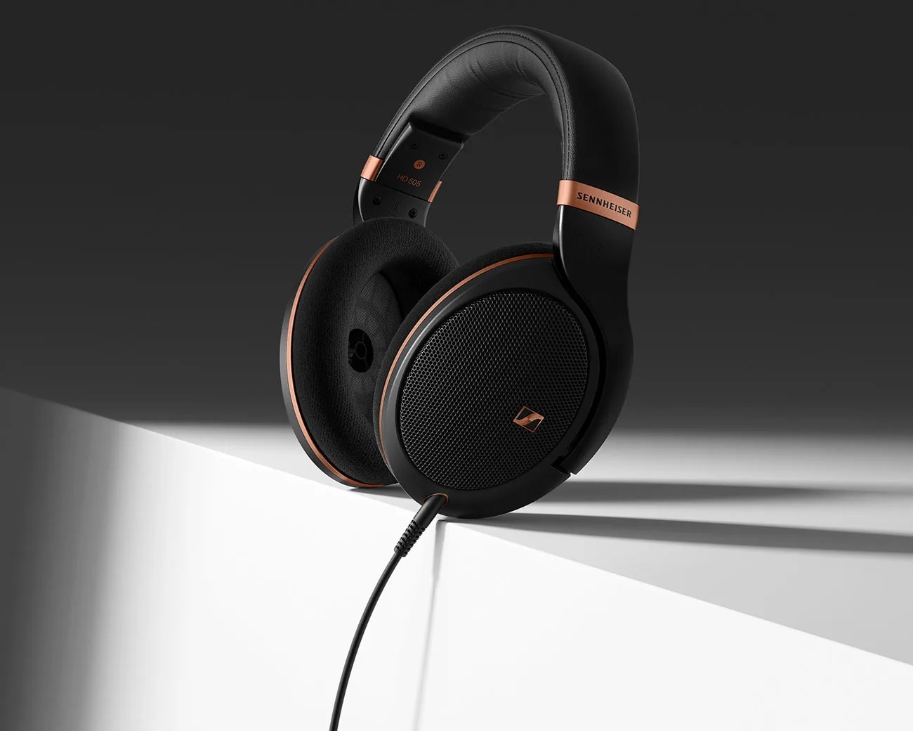 Sennheiser HD 505 open-back headphones