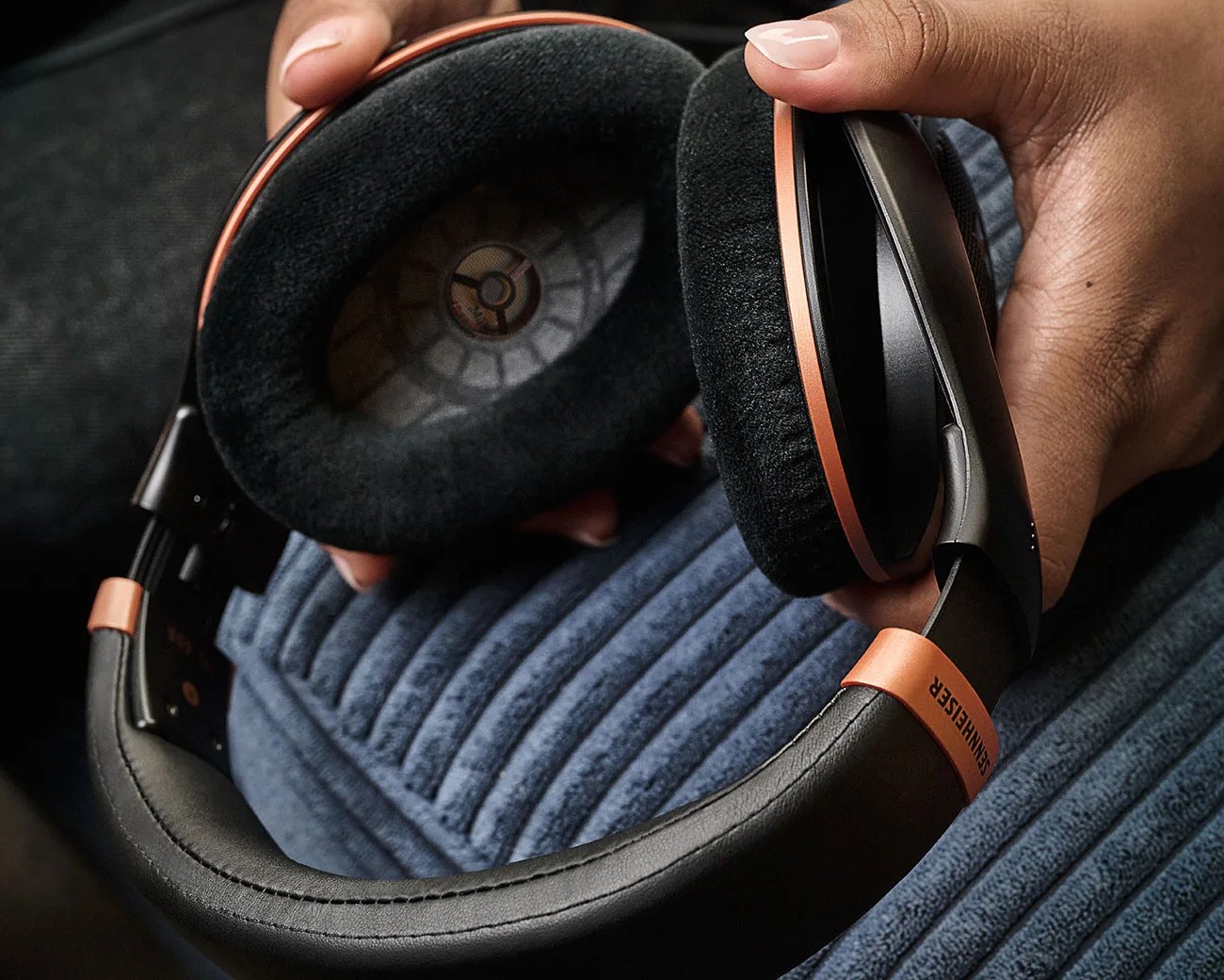 Sennheiser HD 505 open-back headphones