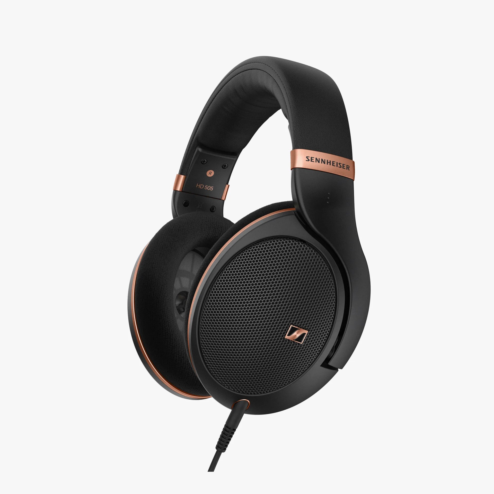 Sennheiser HD 505 open-back headphones