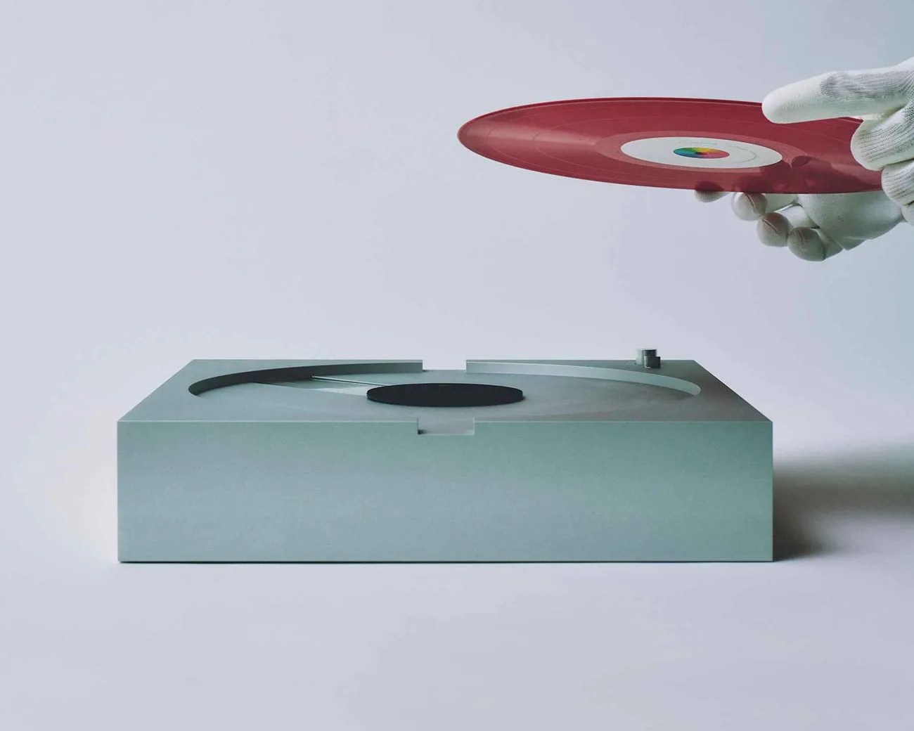 Waiting for Ideas PP-1 turntable