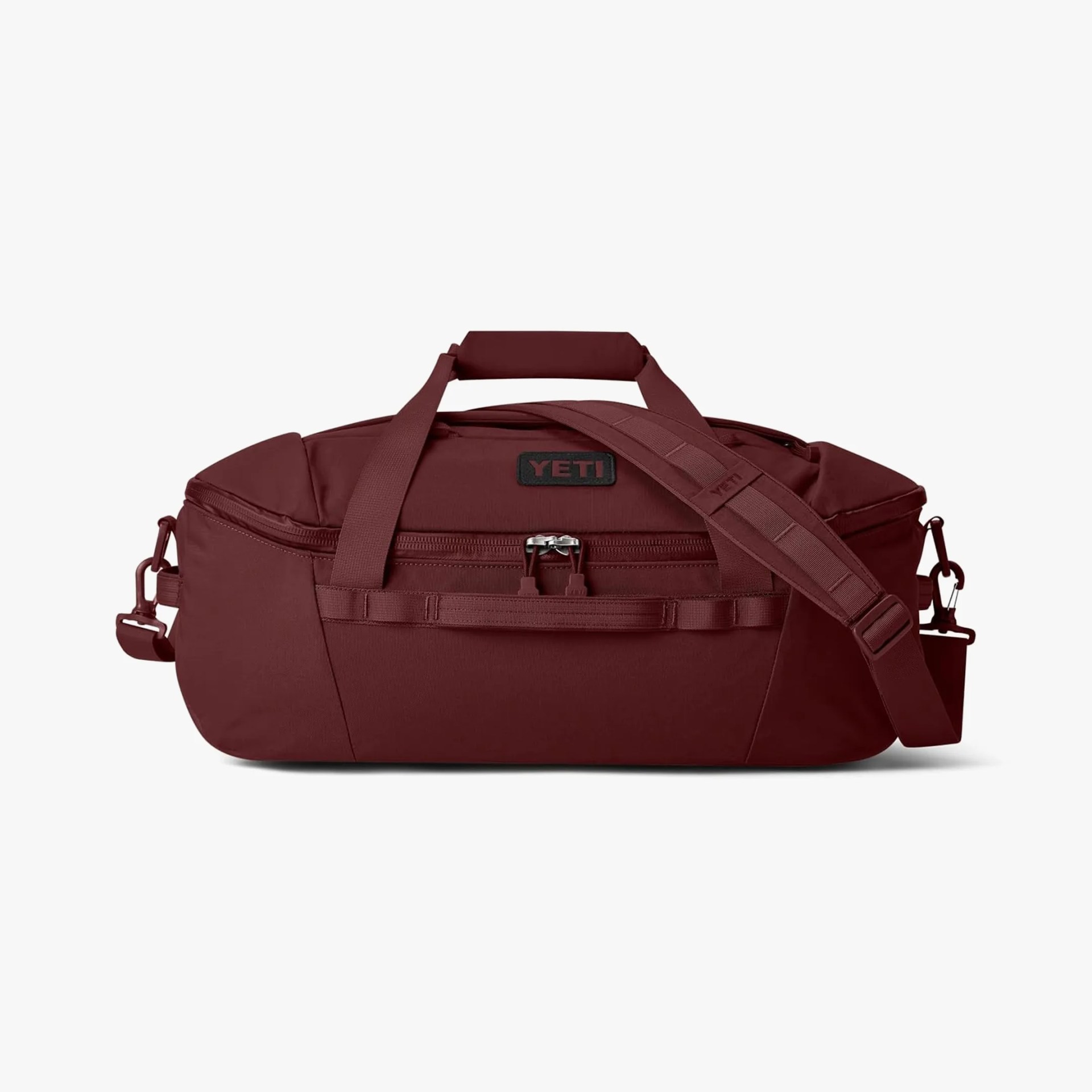 a Yeti duffle bag