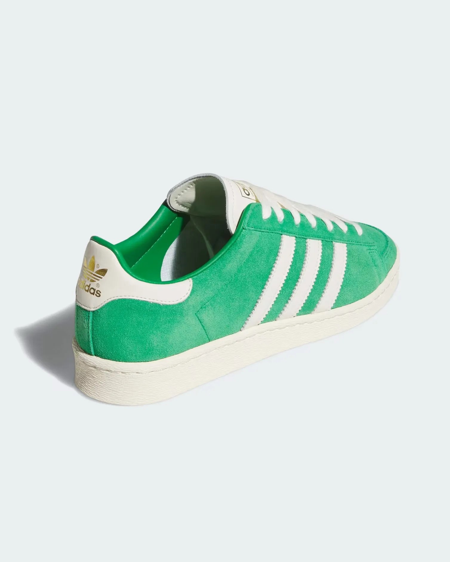 green adidas shoe