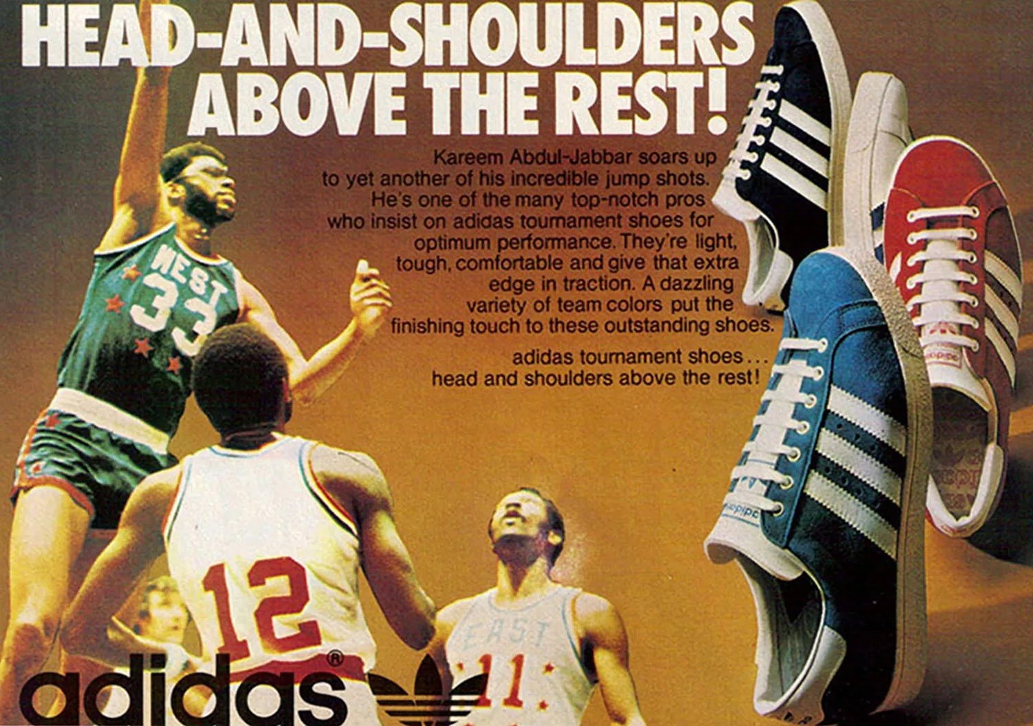 vintage ad for jabbar low sneaker