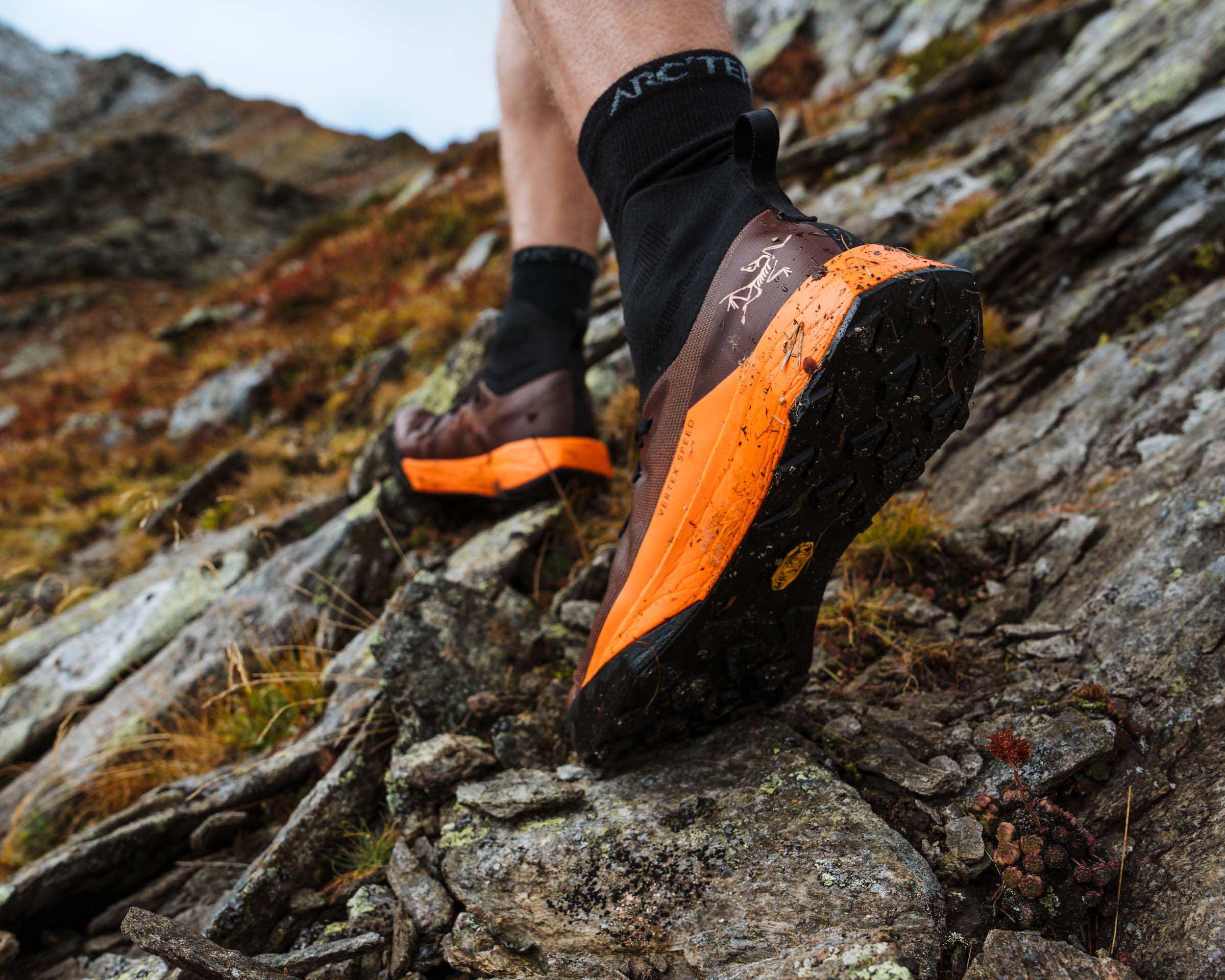 Arc'teryx Vertex Speed shoe