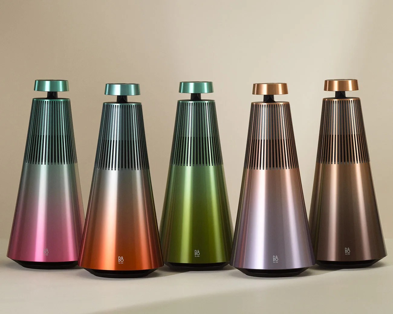 Bang & Olufsen Beosound 2 Gradient Collection wireless speakers