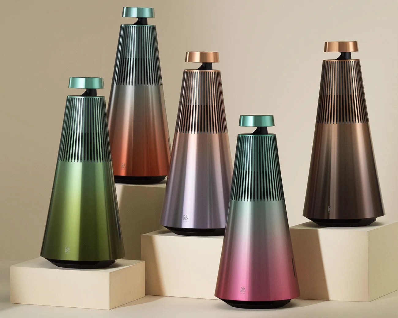 Bang & Olufsen Beosound 2 Gradient Collection wireless speakers
