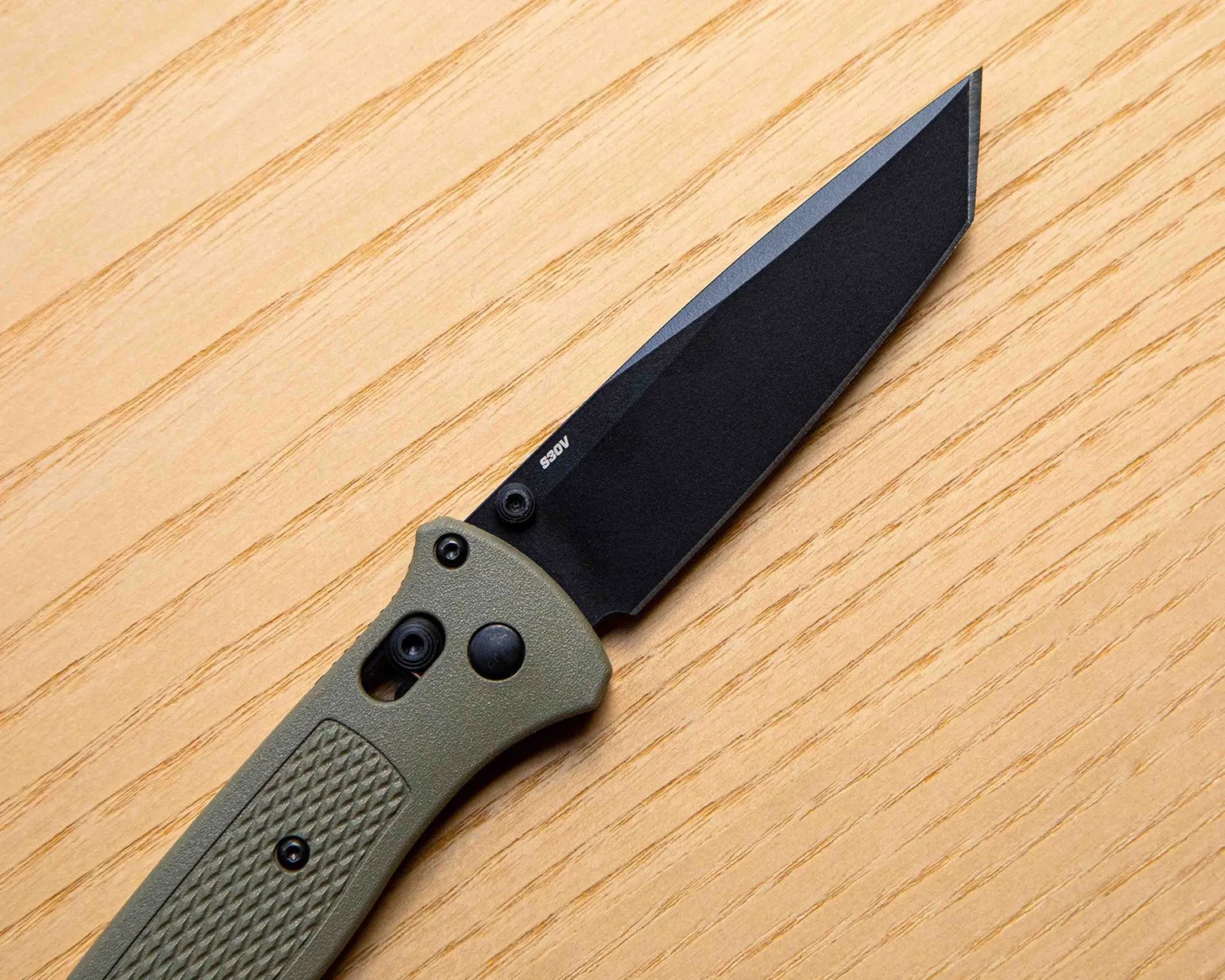 benchmade bailout blade