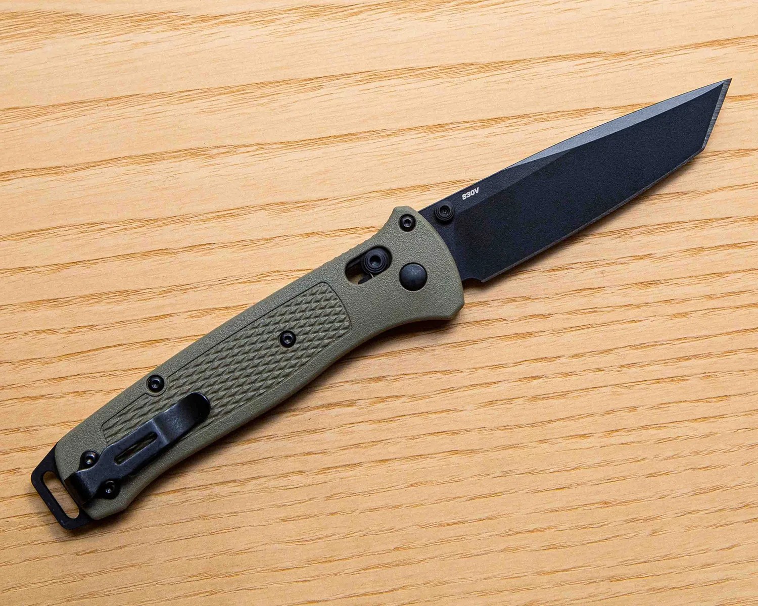 benchmade bailout off side