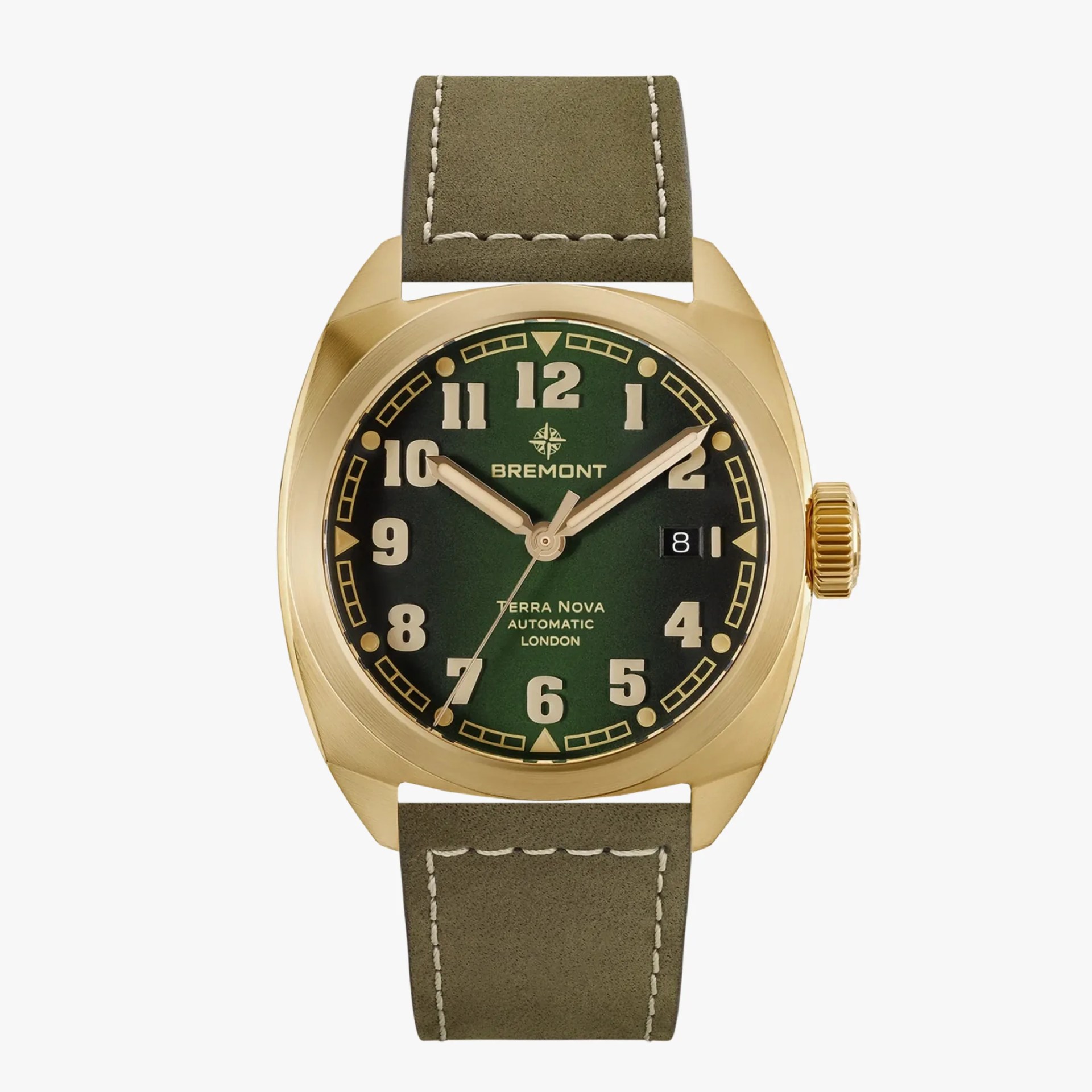 a bremont bronze watch