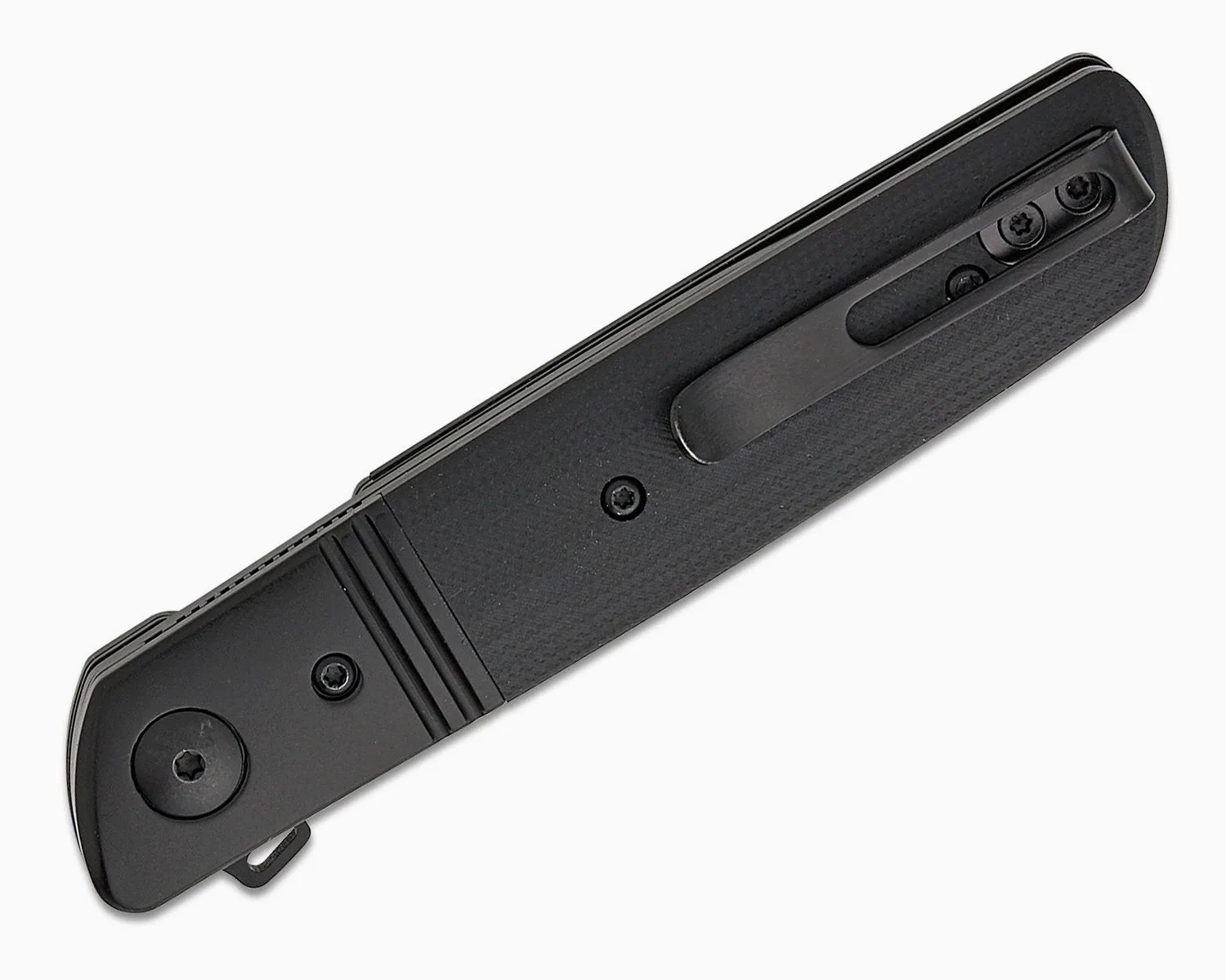 crkt bamboozled off side folded