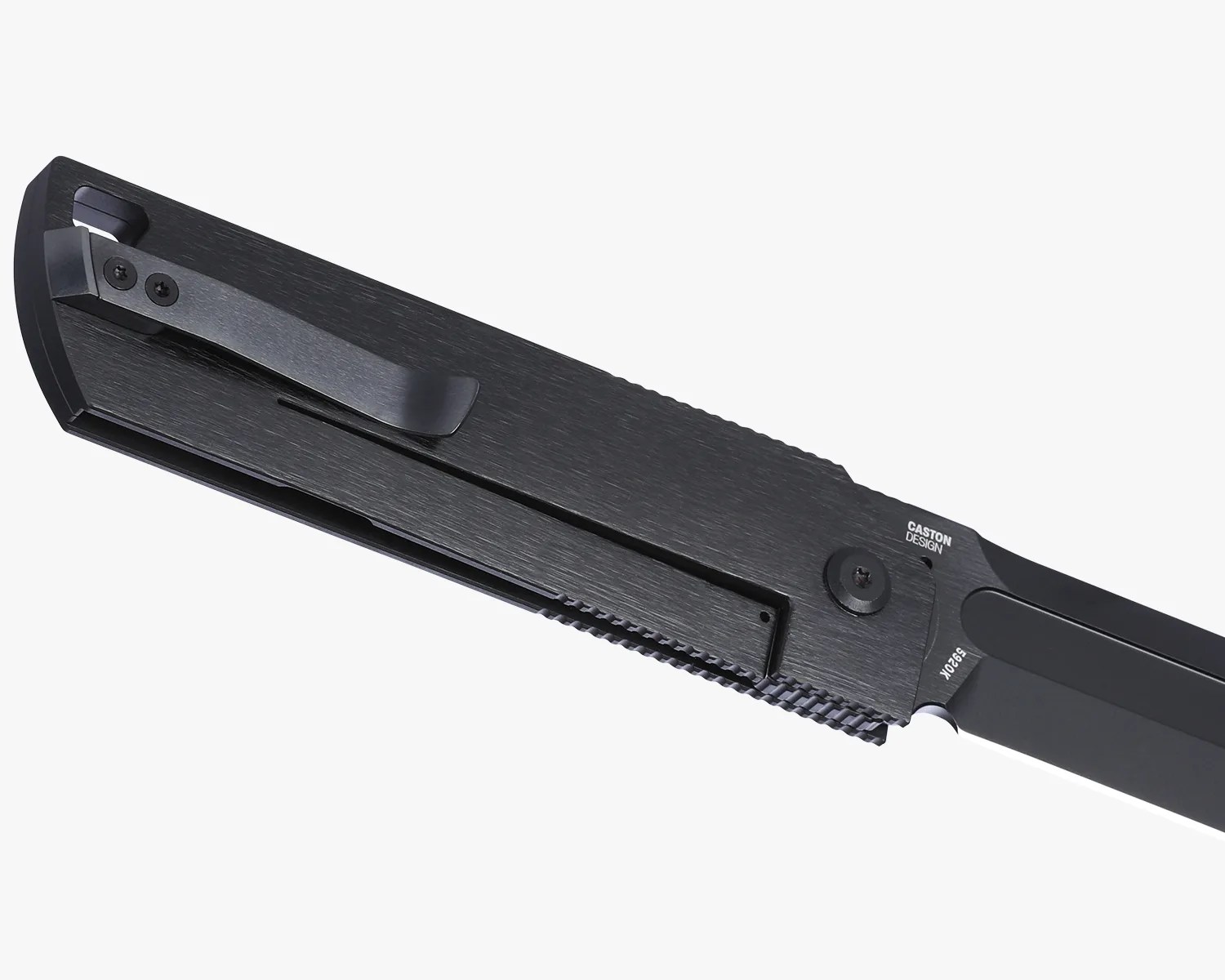 crkt mbombo off side handle detail