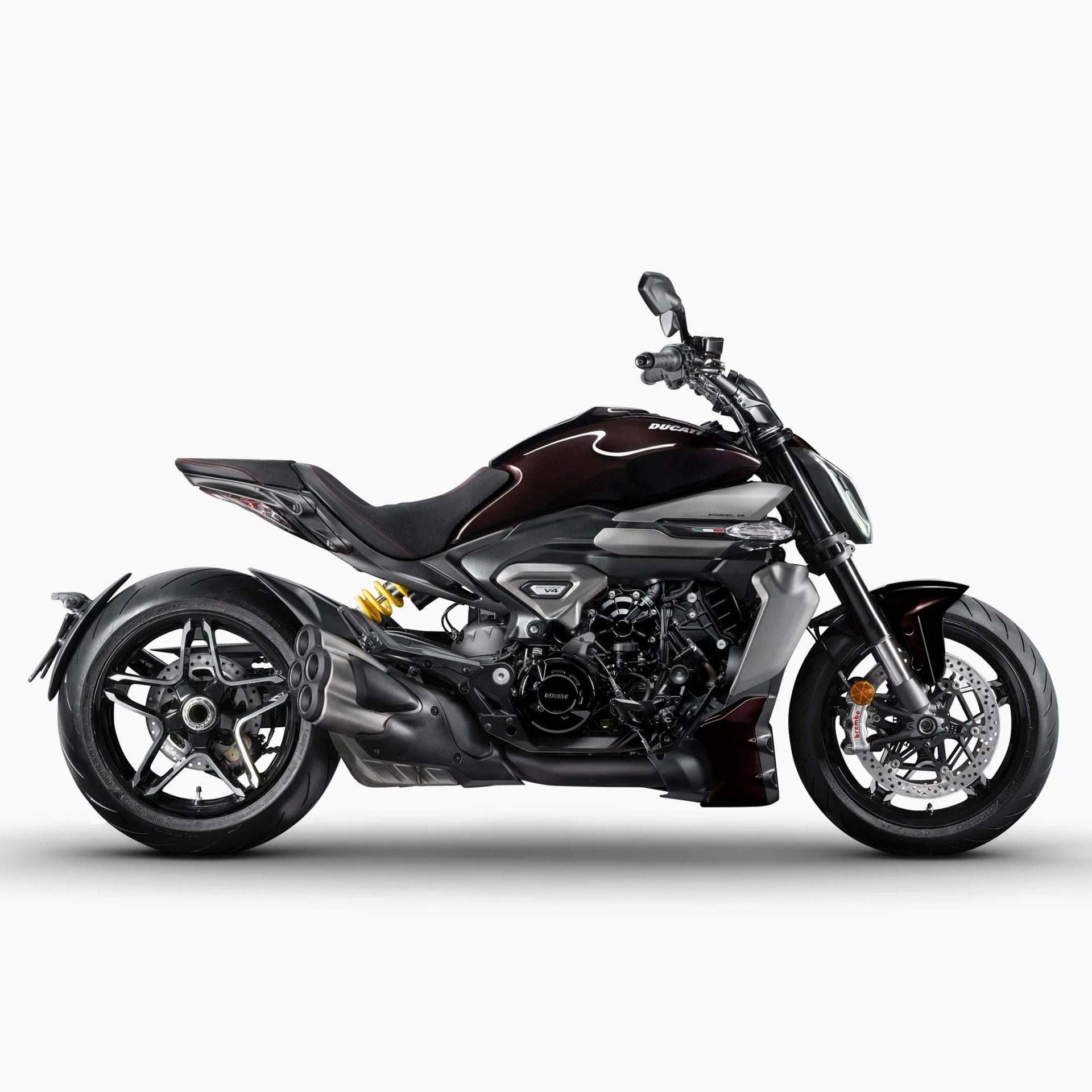 ducati v4 xdiavel black lava