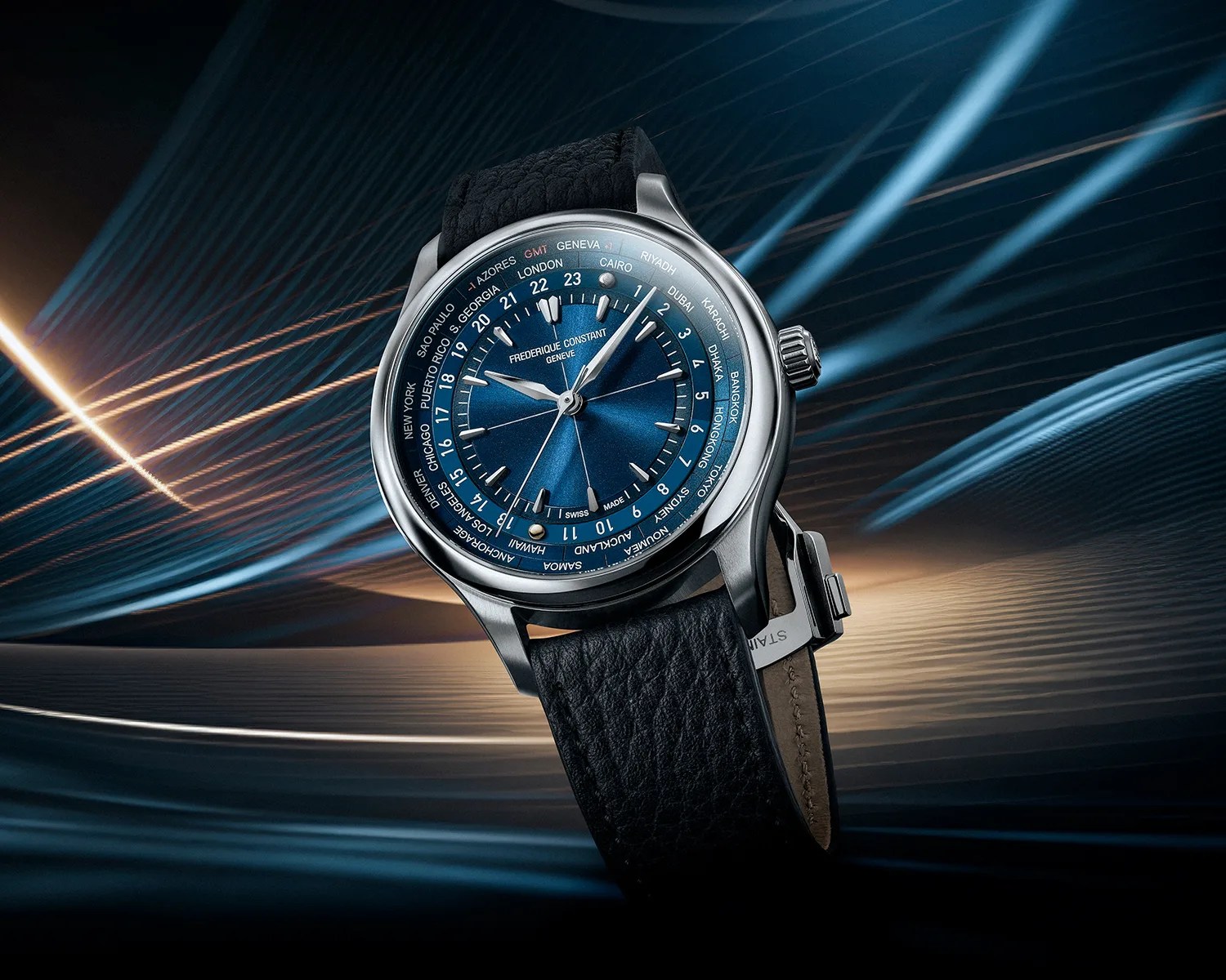 a Frederique Constant watch
