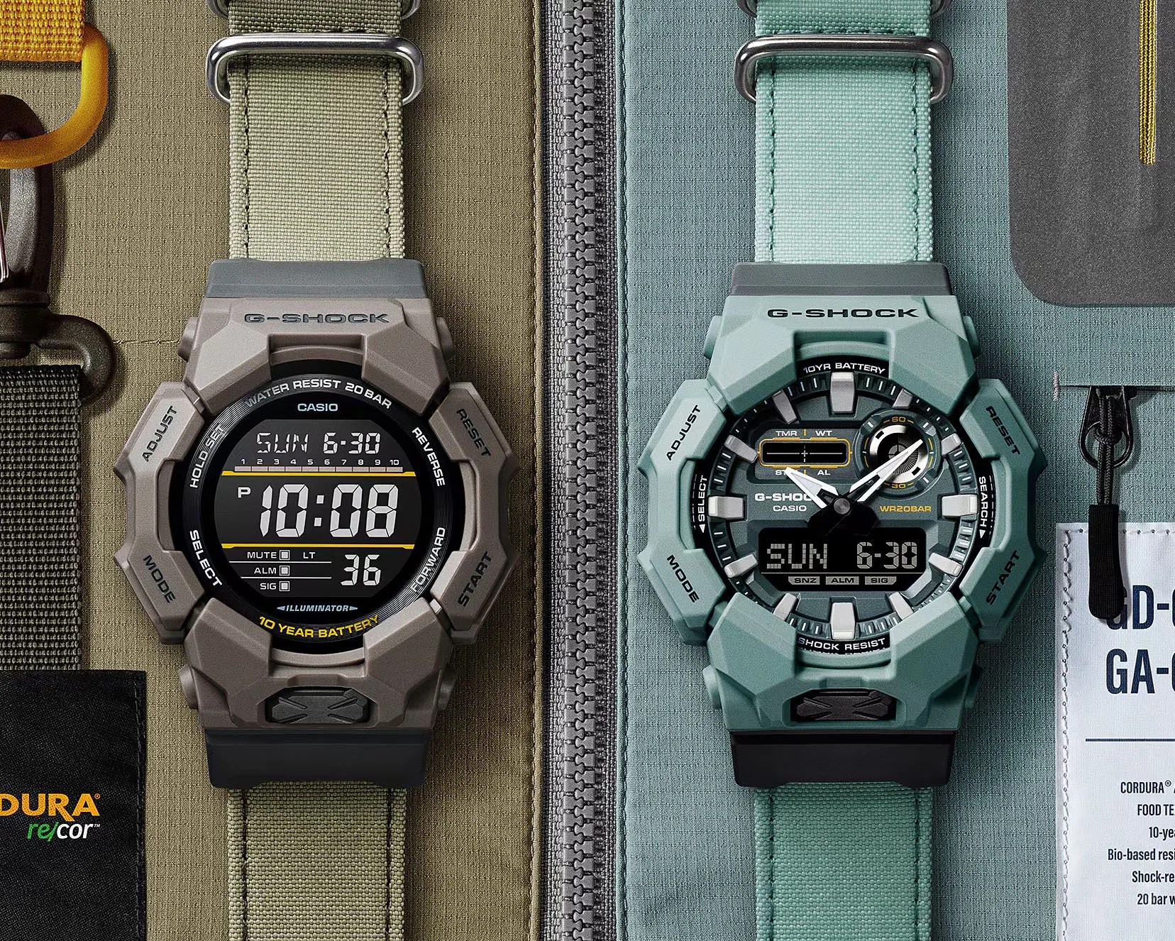 G-Shock watch