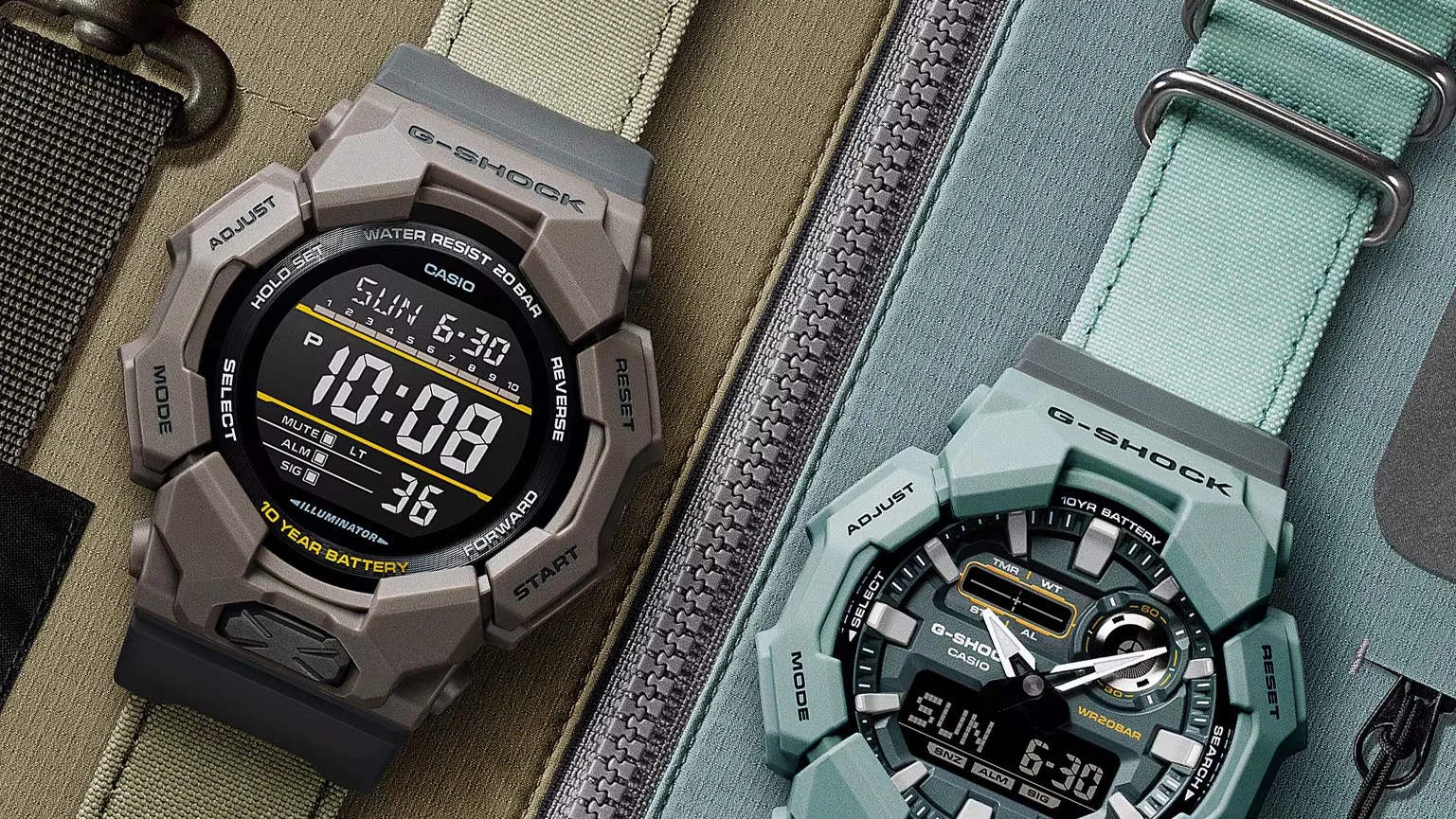 G-Shock watches