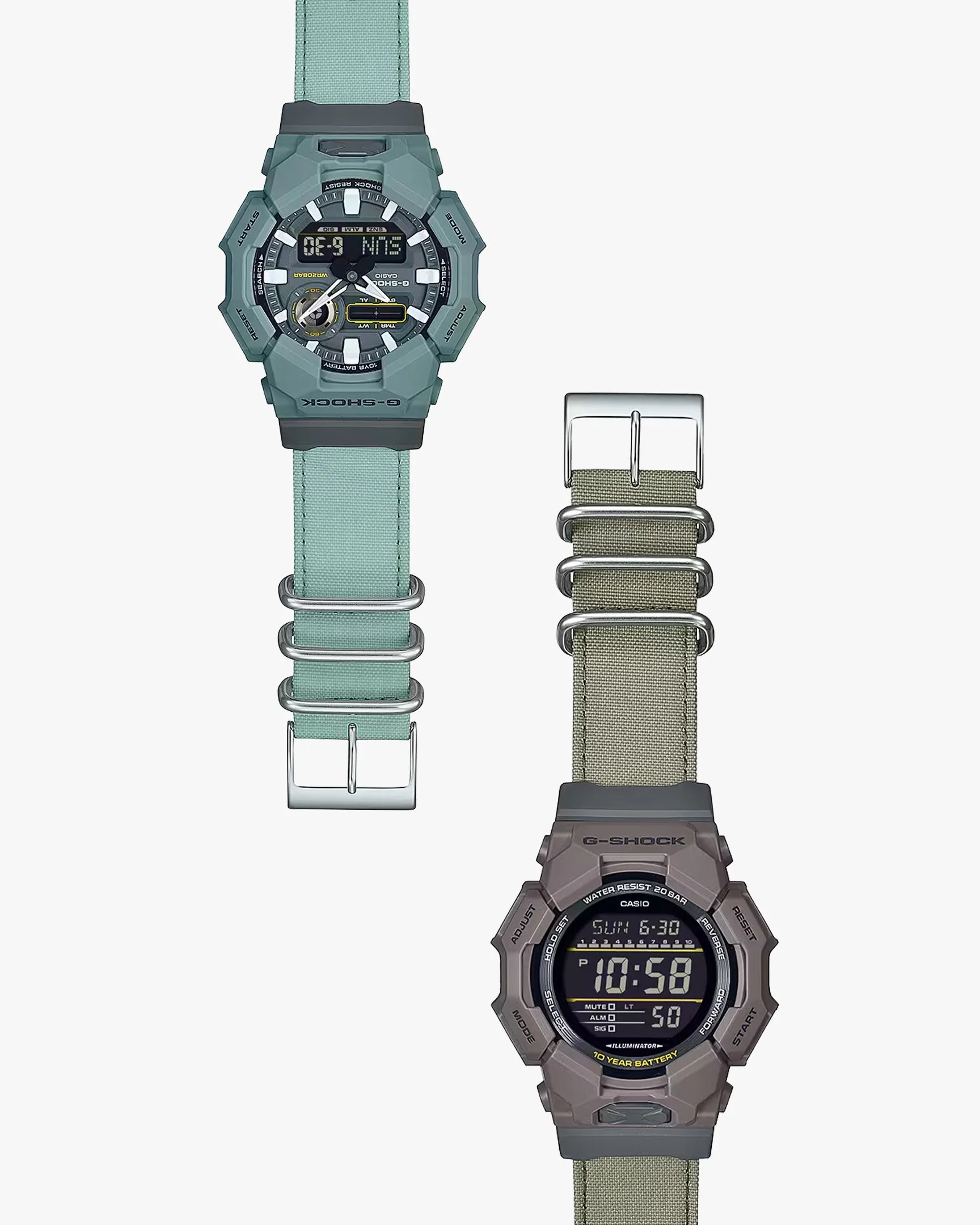 G-Shock watch