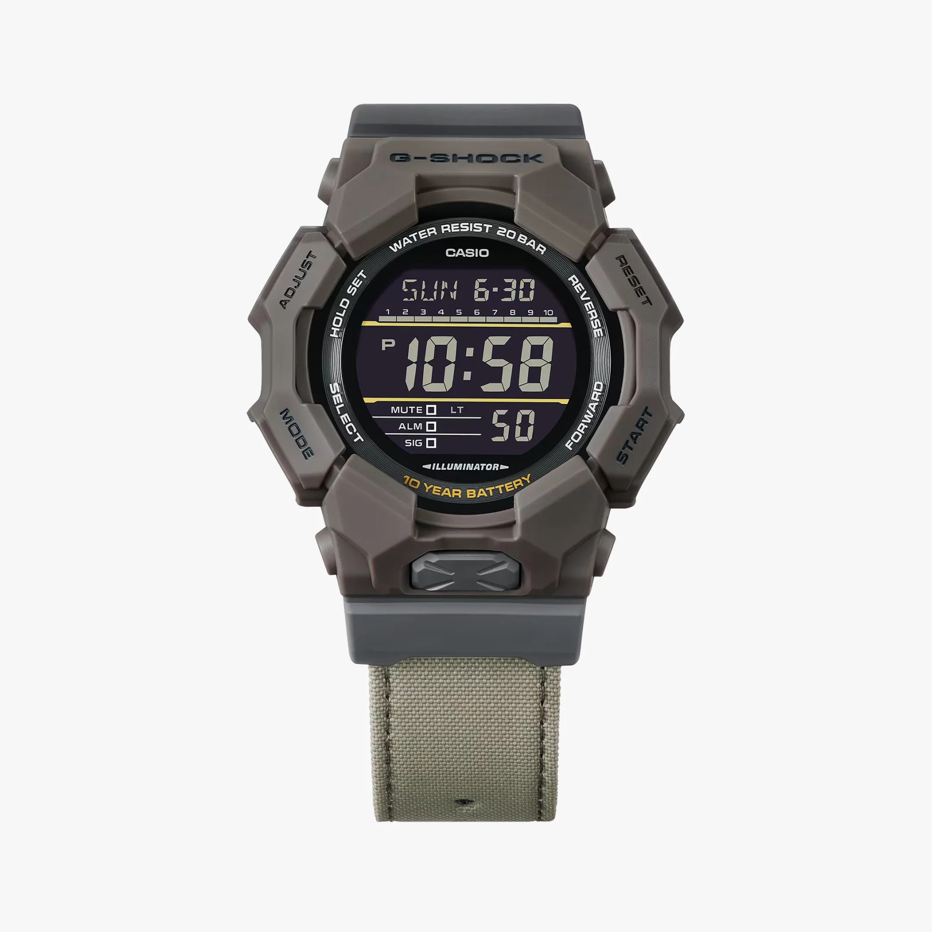 G-Shock watch