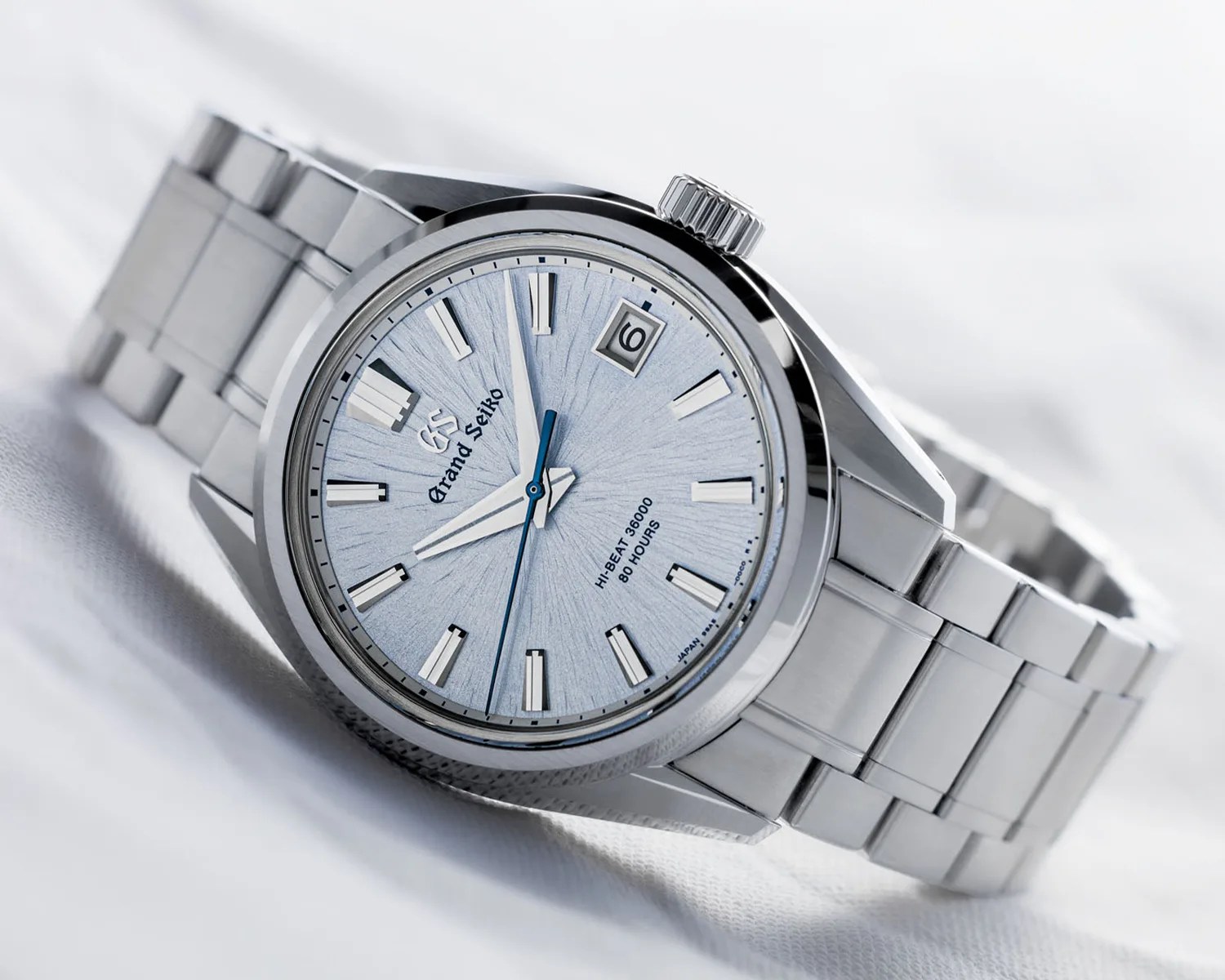 a Grand Seiko watch