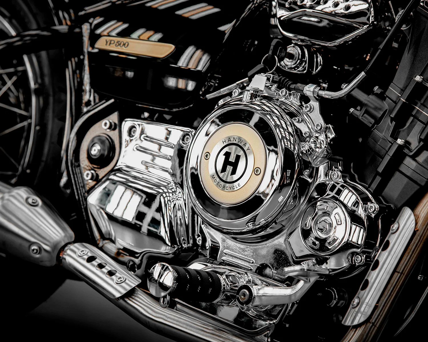 hanway yp500 engine