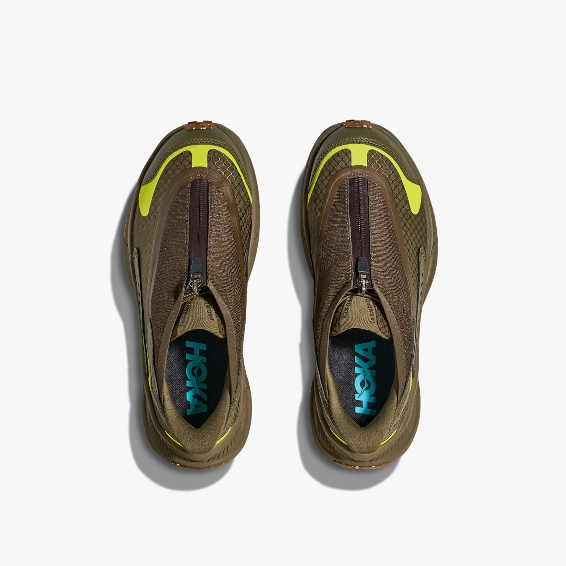 hoka transport sneaker