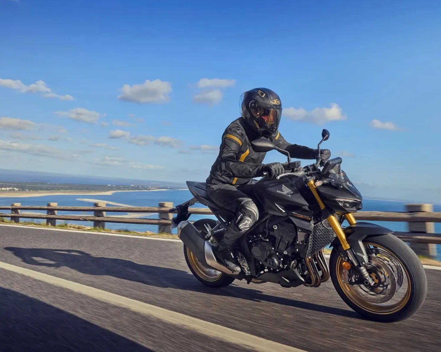 honda cb1000 sp action