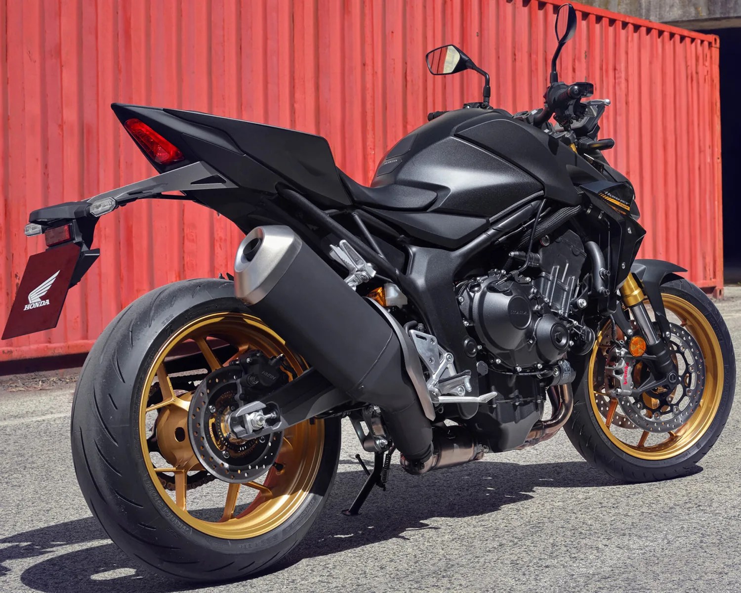 honda cb1000sp rear three quarters
