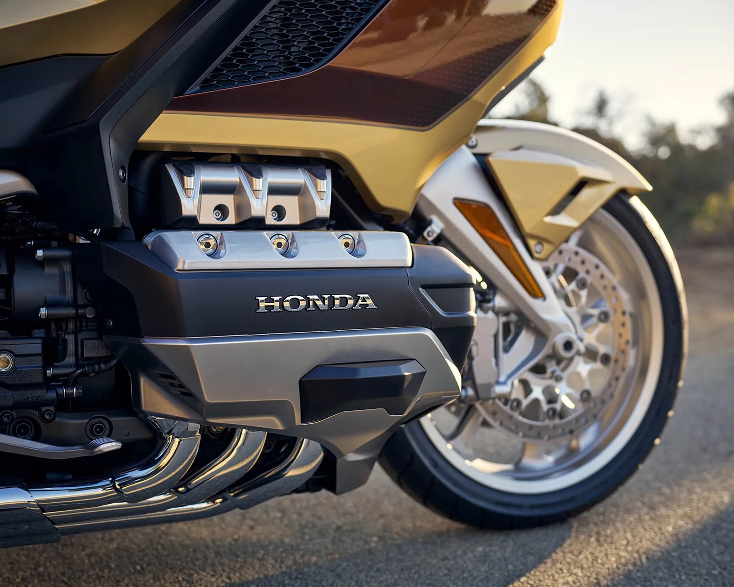 honda gold wing tour 50th anniversary engine