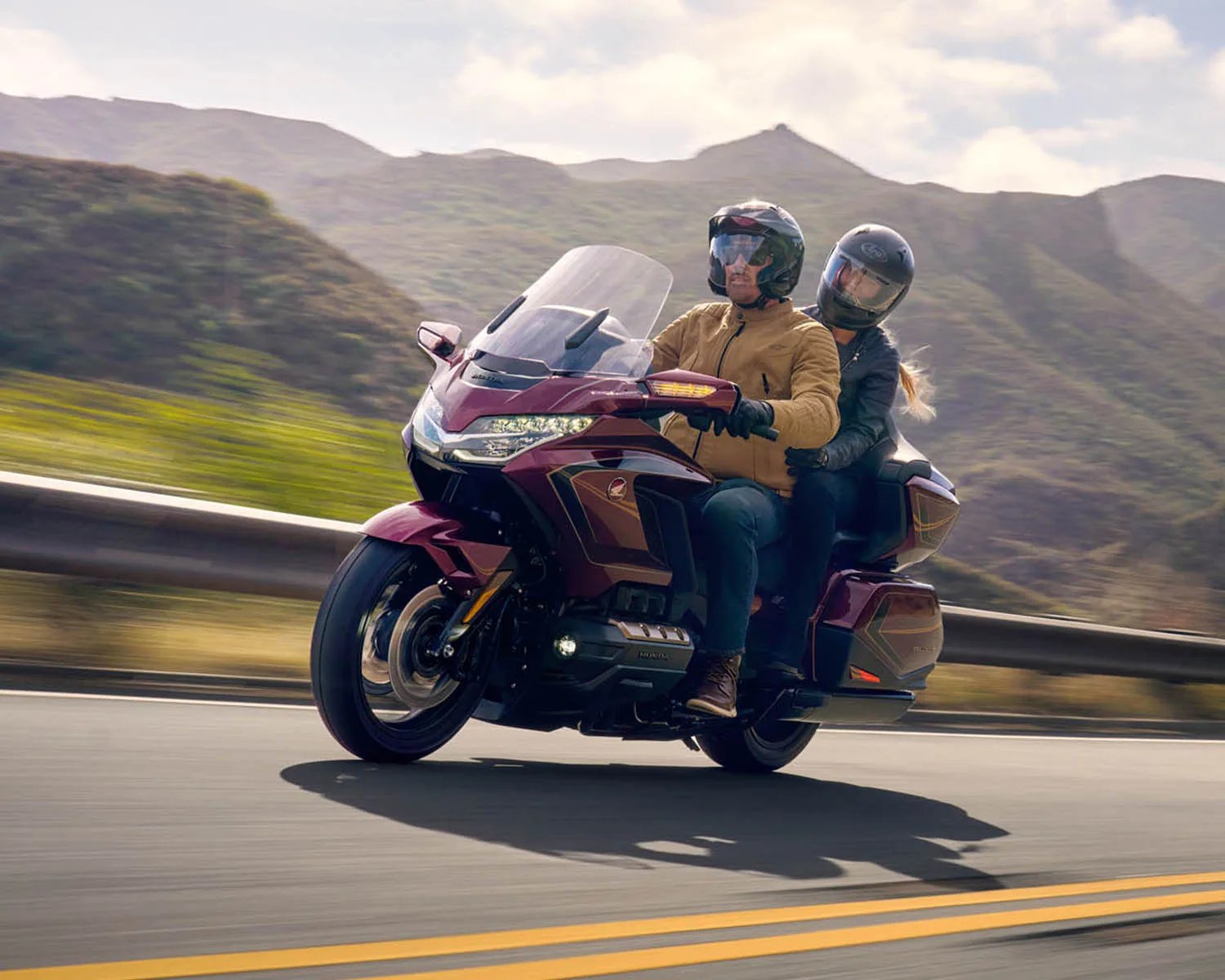honda gold wing tour 50th anniversary motion