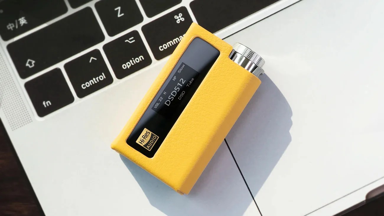 iBasso Nunchaku portable DAC/amp
