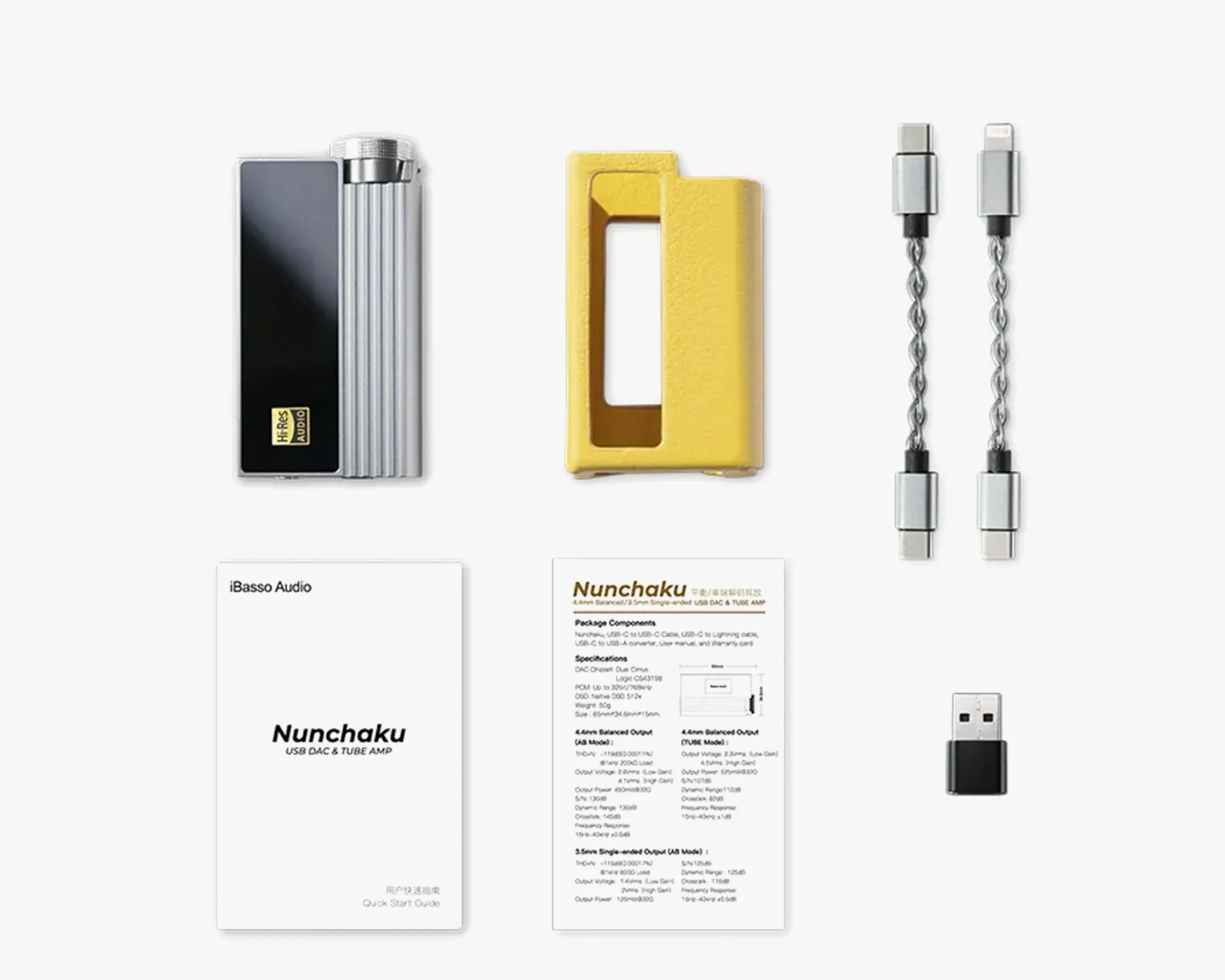 iBasso Nunchaku portable DAC/amp