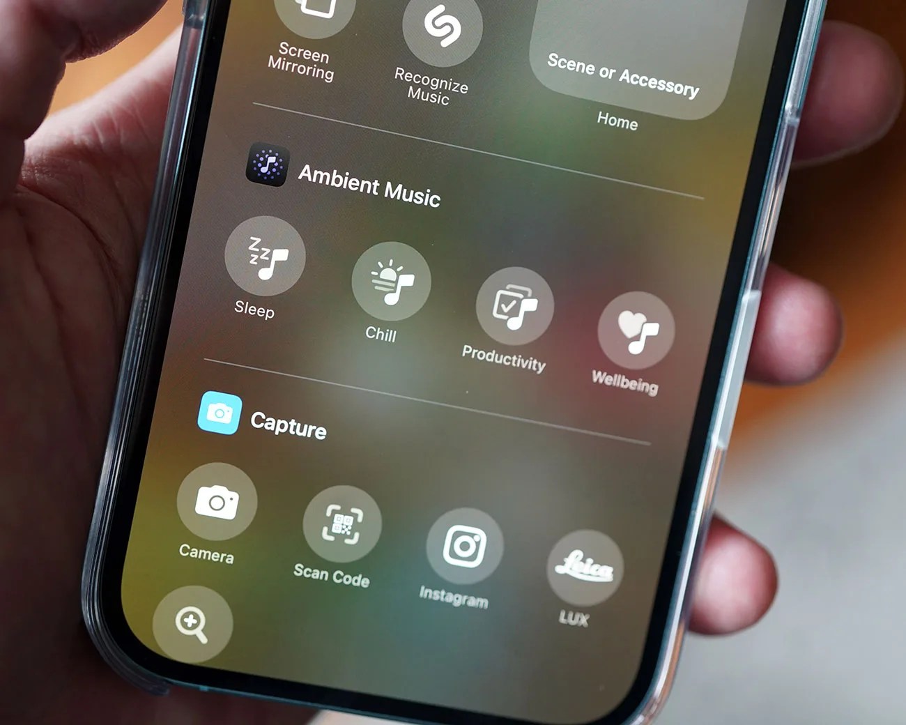 Control Center add playlist