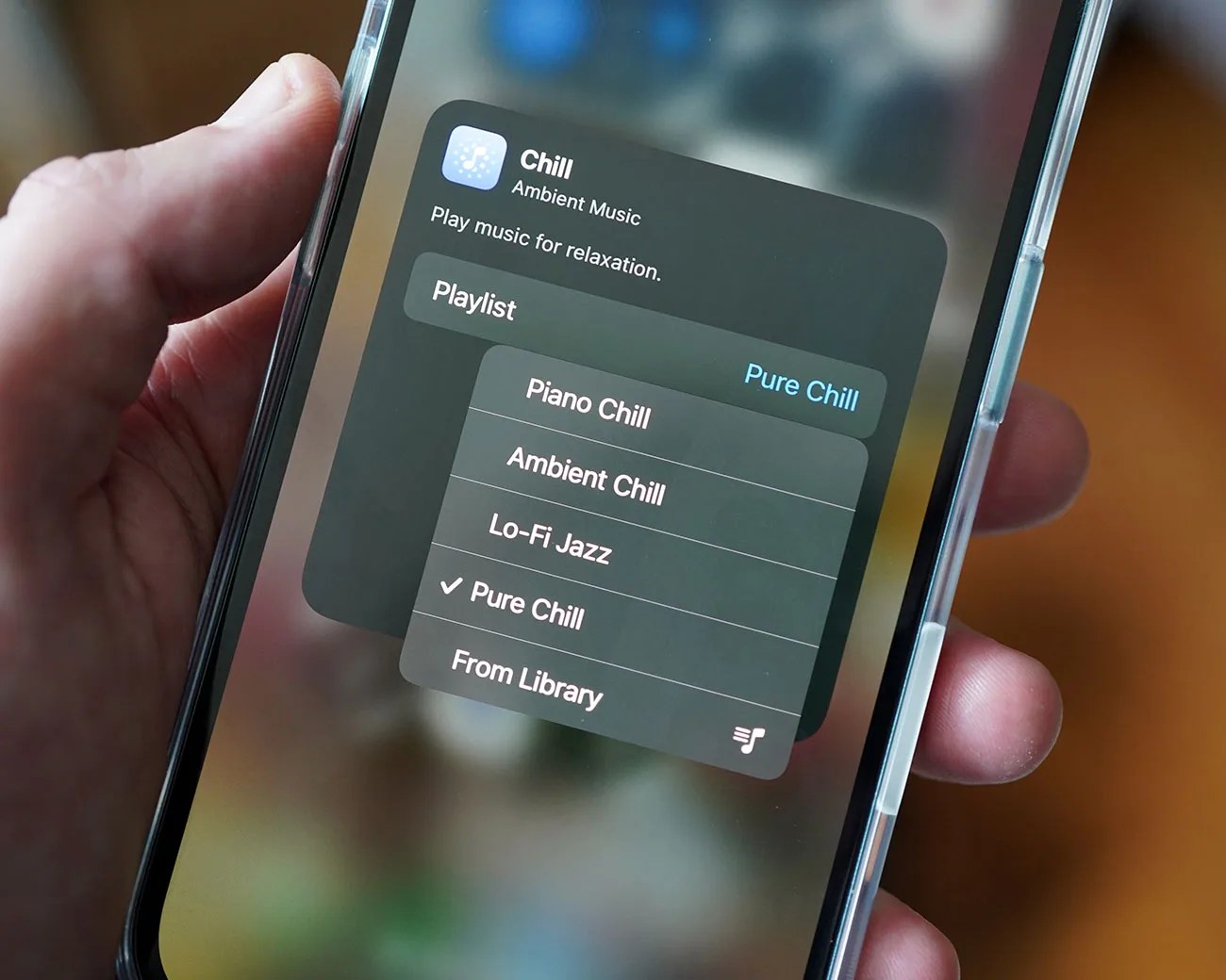 Control Center add playlist