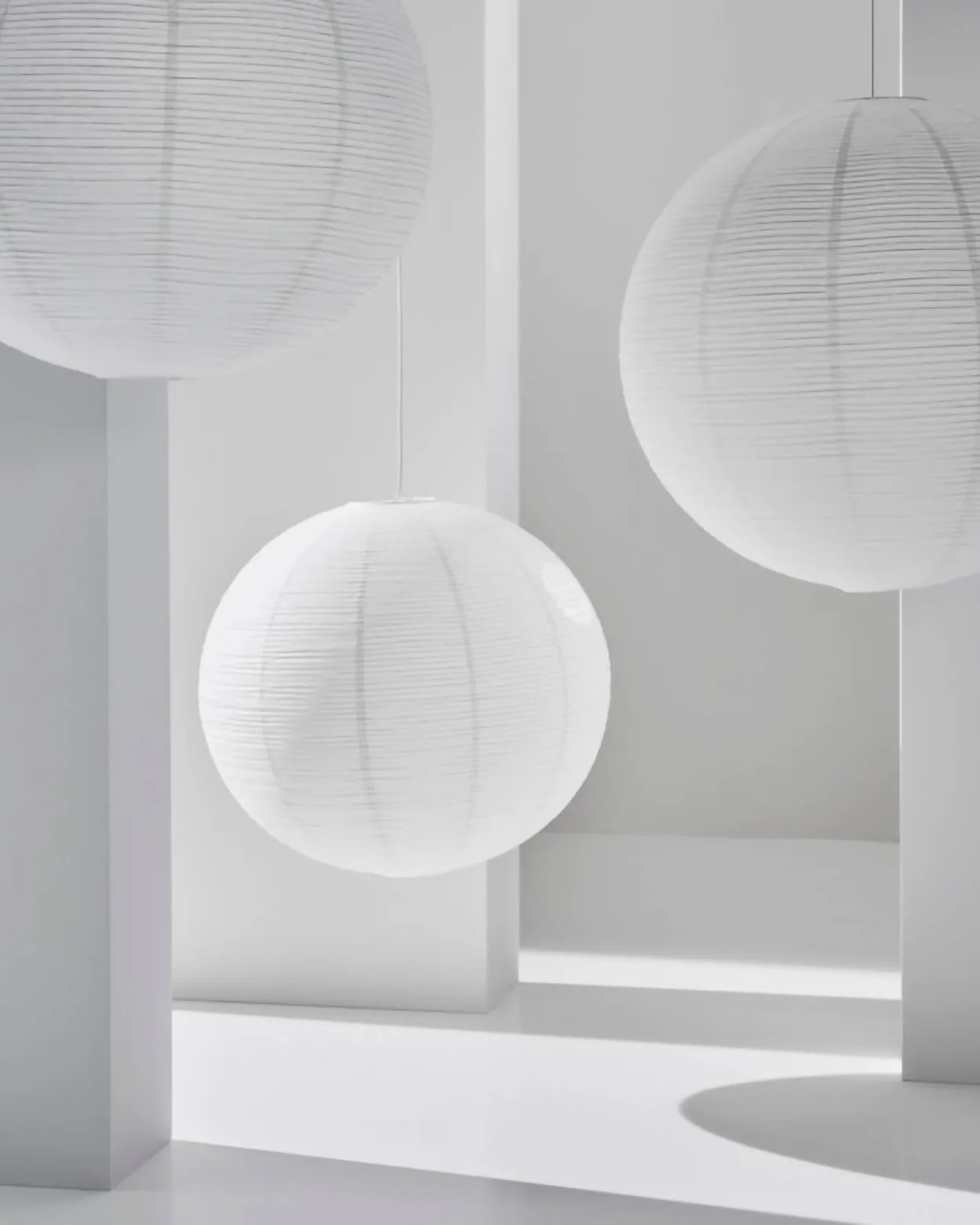 paper ceiling light