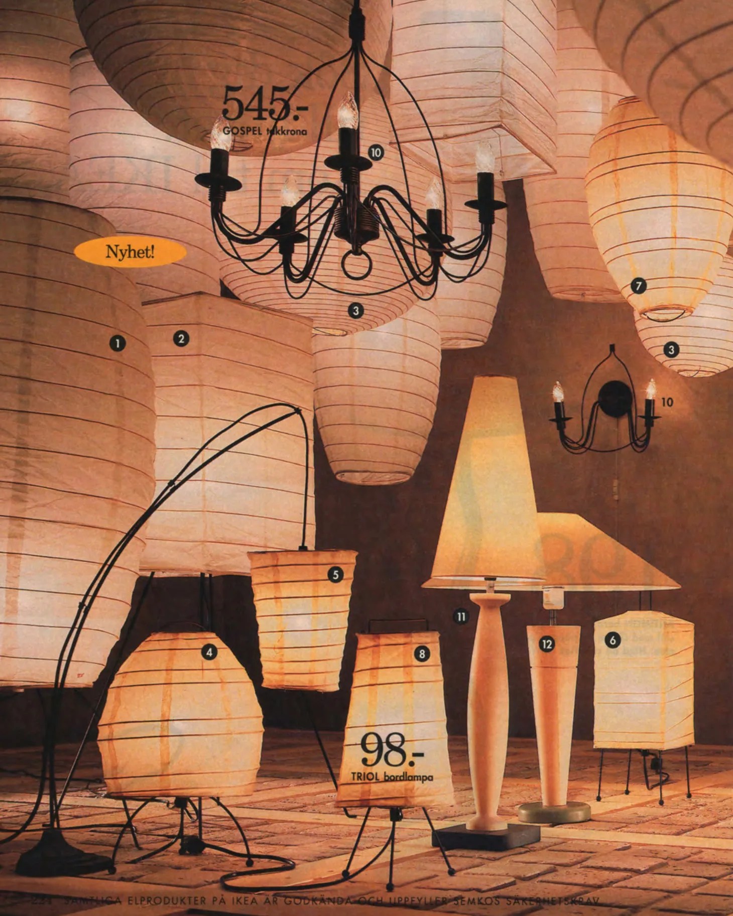 paper ceiling lights
