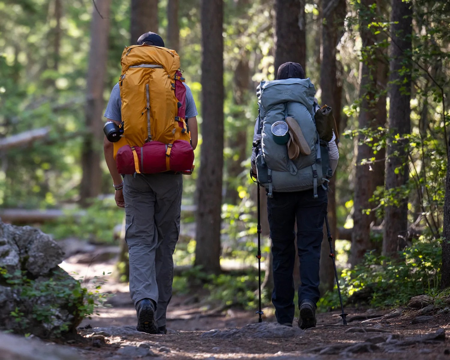 mystery ranch glacier packs hiking
