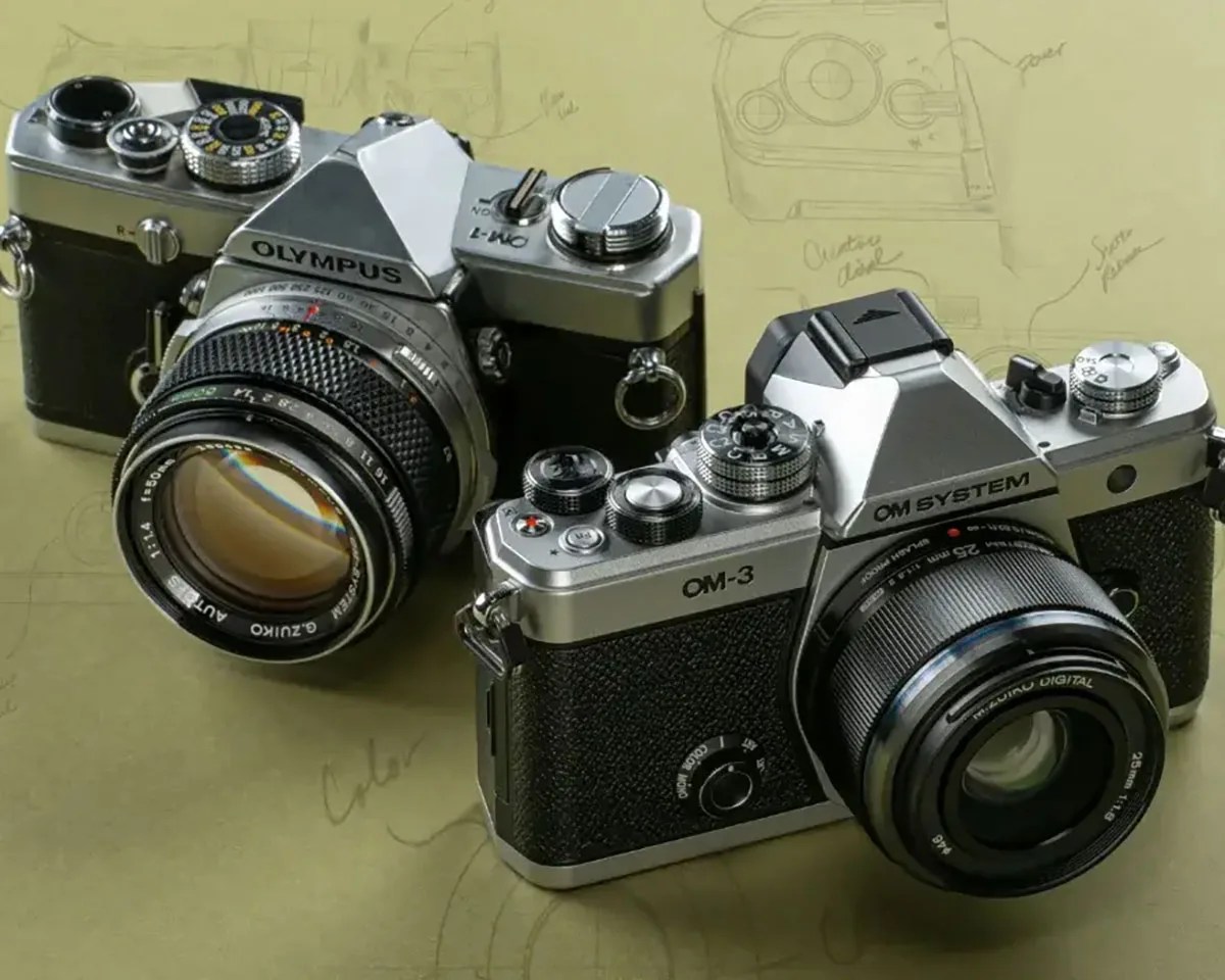 OM System OM-3 Mirrorless Camera