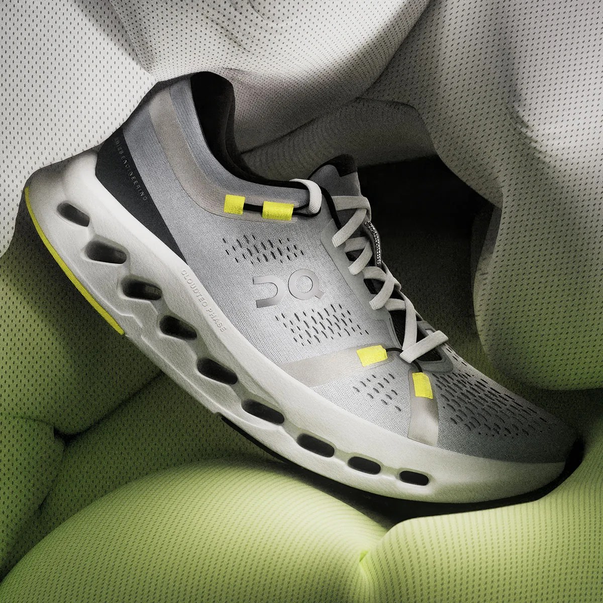 On cloudsurfer 2 running shoe