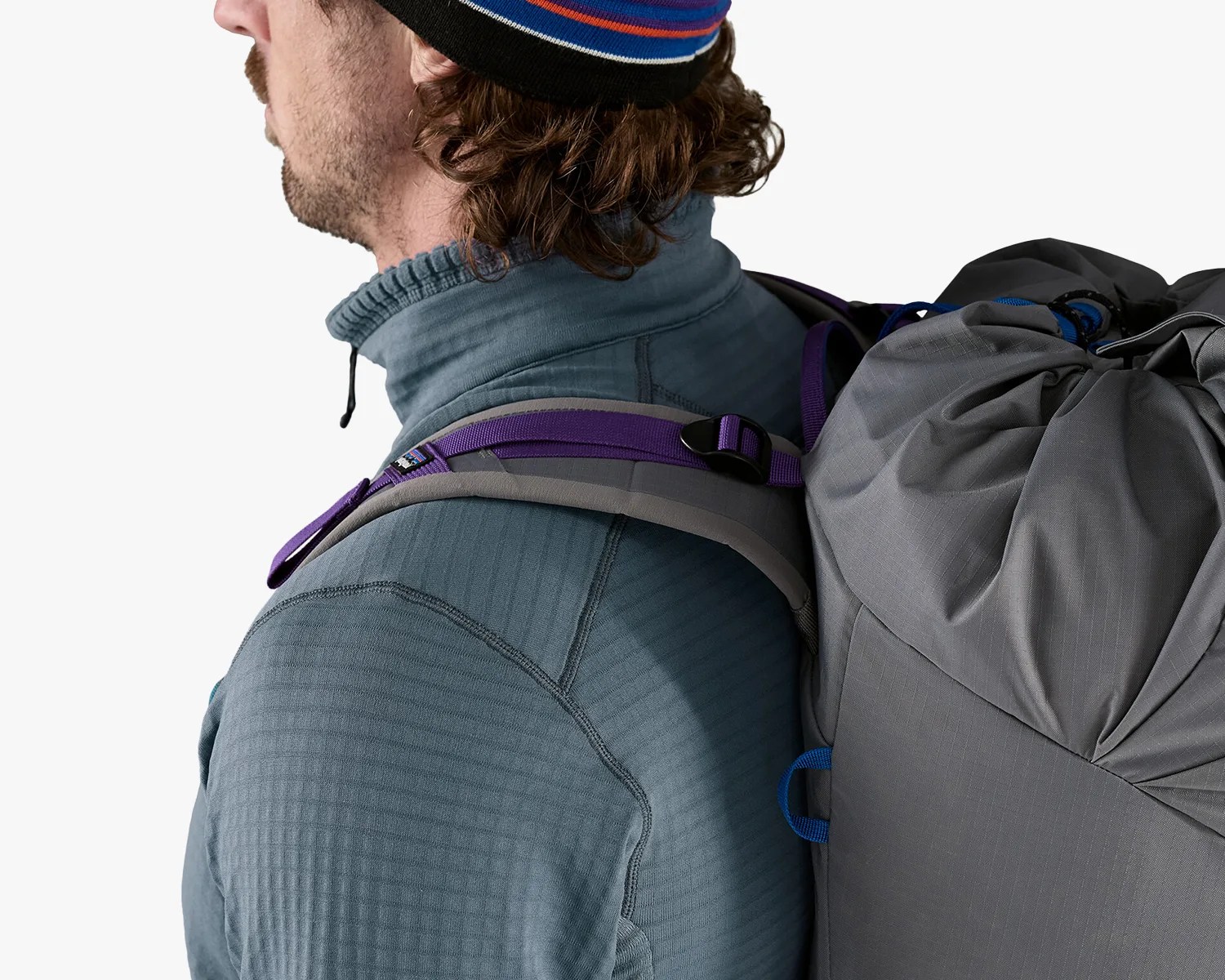 patagonia r1 fleece pullover backpack