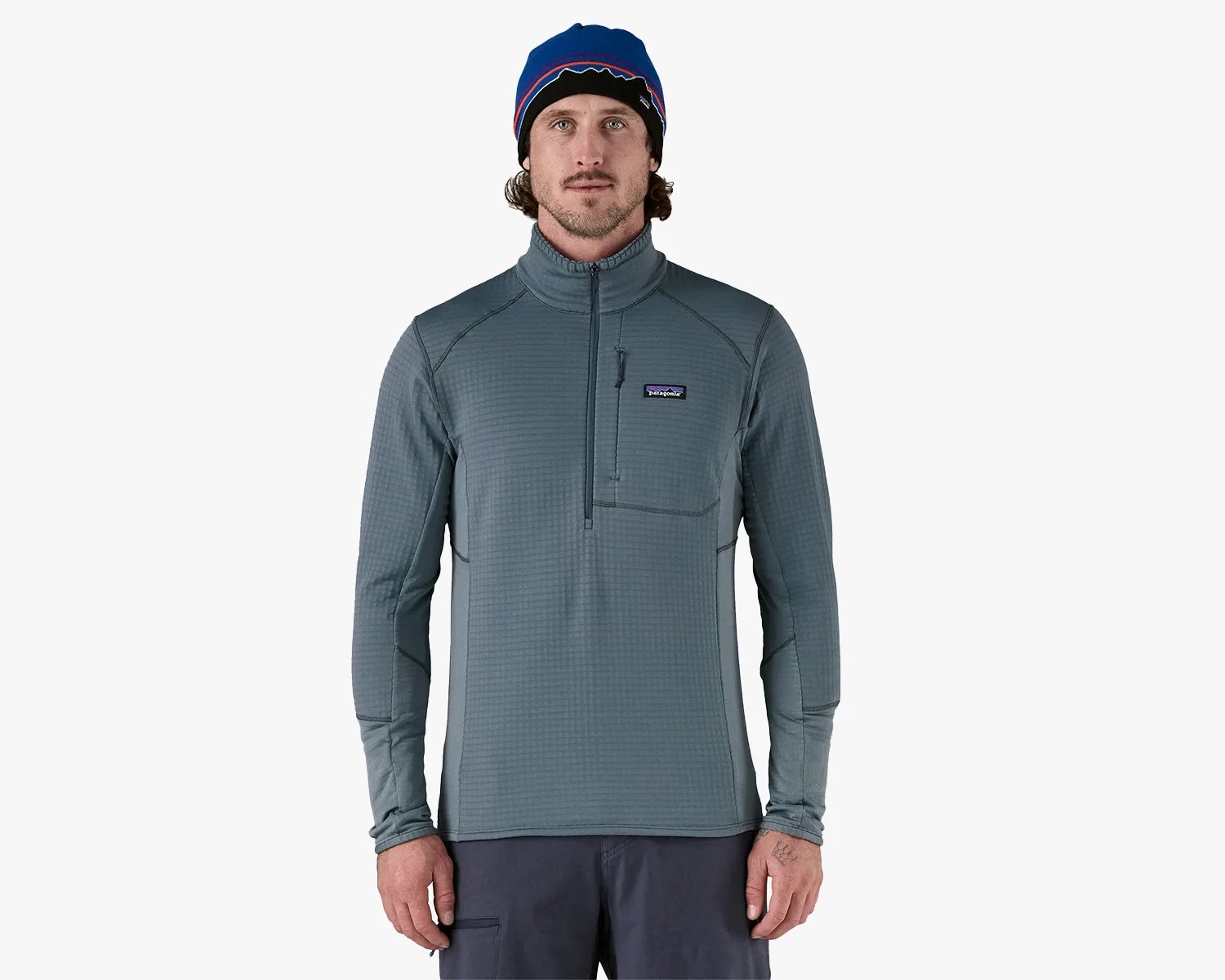 patagonia r1 fleece pullover full
